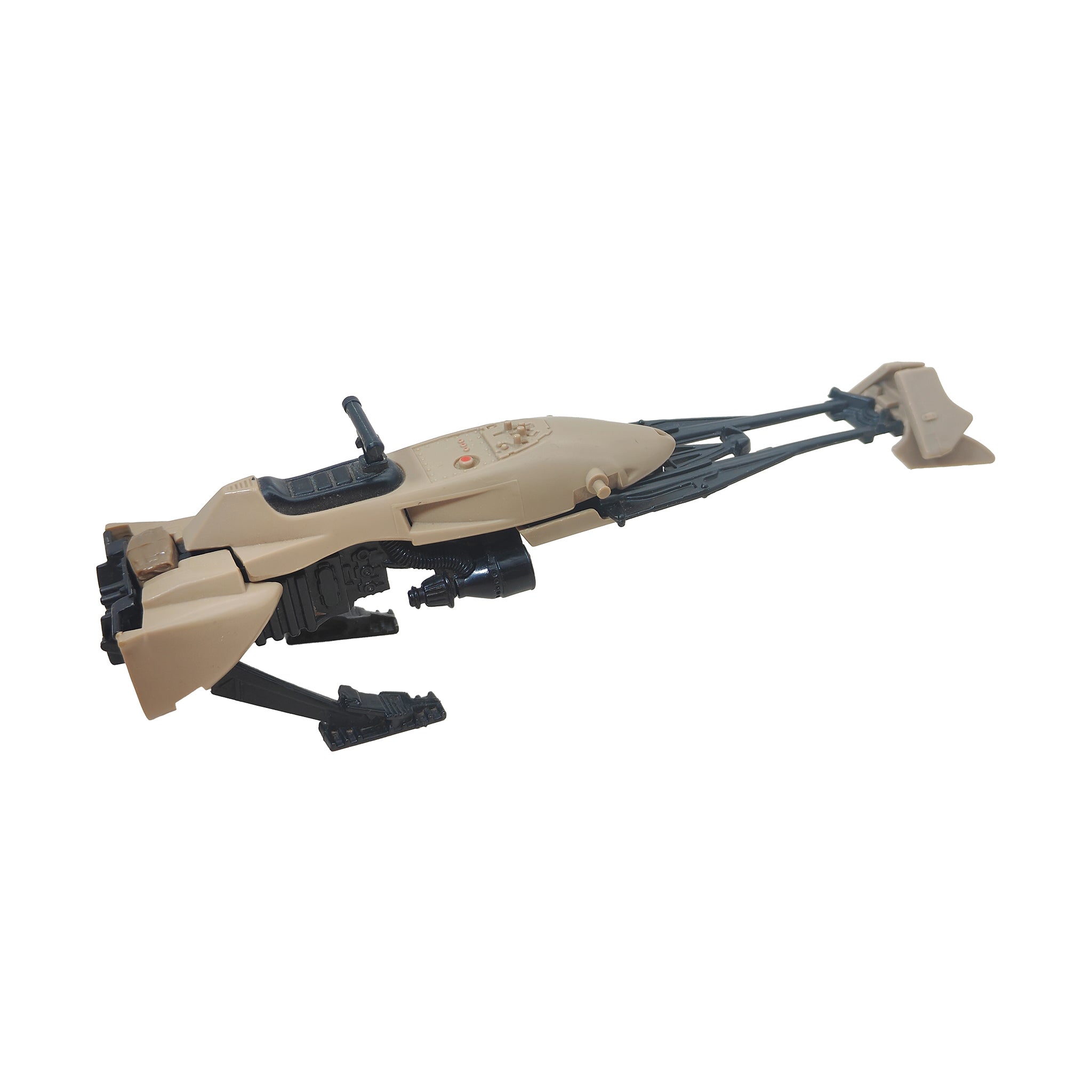 Star Wars Vintage ROTJ Speeder Bike Kenner 1983 Incomplete – Star Wars, Kenner, 20 cm, 1983, pre-owned collector piece, Uncanny Collectibles Dublin Ireland