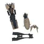 Star Wars Vintage ROTJ Speeder Bike Kenner 1983 Incomplete – Star Wars, Kenner, 20 cm, 1983, pre-owned collector piece, Uncanny Collectibles Dublin Ireland