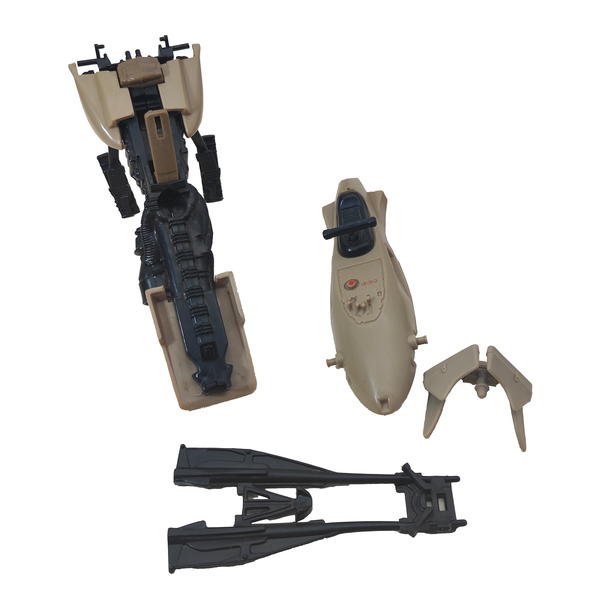 Star Wars Vintage ROTJ Speeder Bike Kenner 1983 Incomplete – Star Wars, Kenner, 20 cm, 1983, pre-owned collector piece, Uncanny Collectibles Dublin Ireland