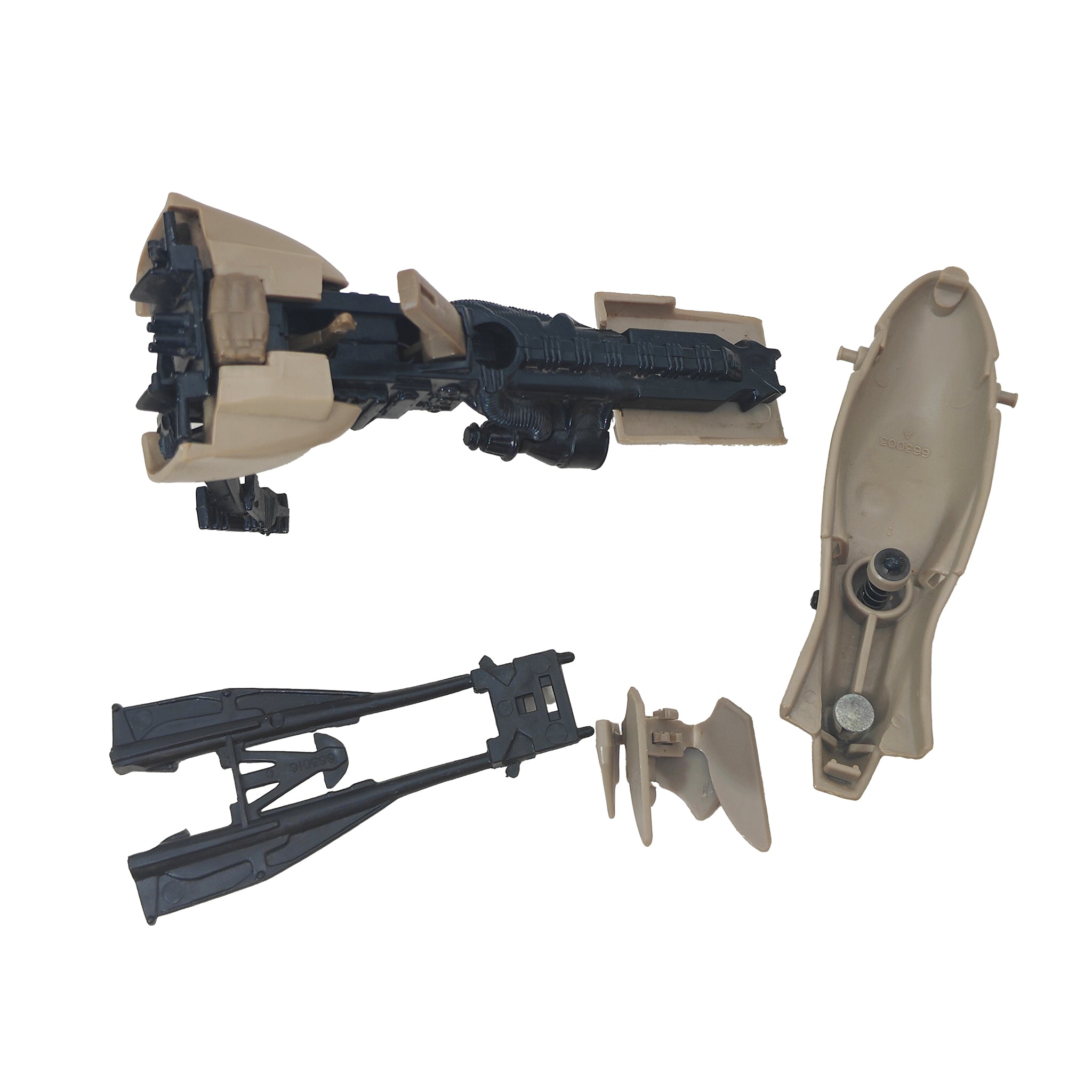 Star Wars Vintage ROTJ Speeder Bike Kenner 1983 Incomplete – Star Wars, Kenner, 20 cm, 1983, pre-owned collector piece, Uncanny Collectibles Dublin Ireland