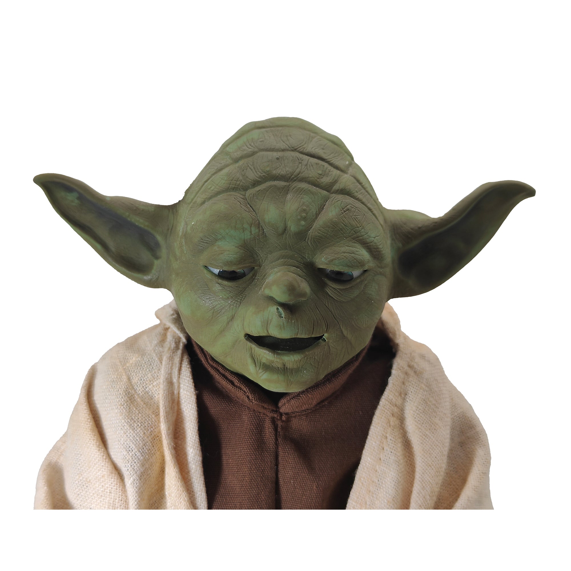 Star Wars Revenge of the Sith Call Upon Yoda Interactive Storytelling Jedi Master Figure - For Display Only