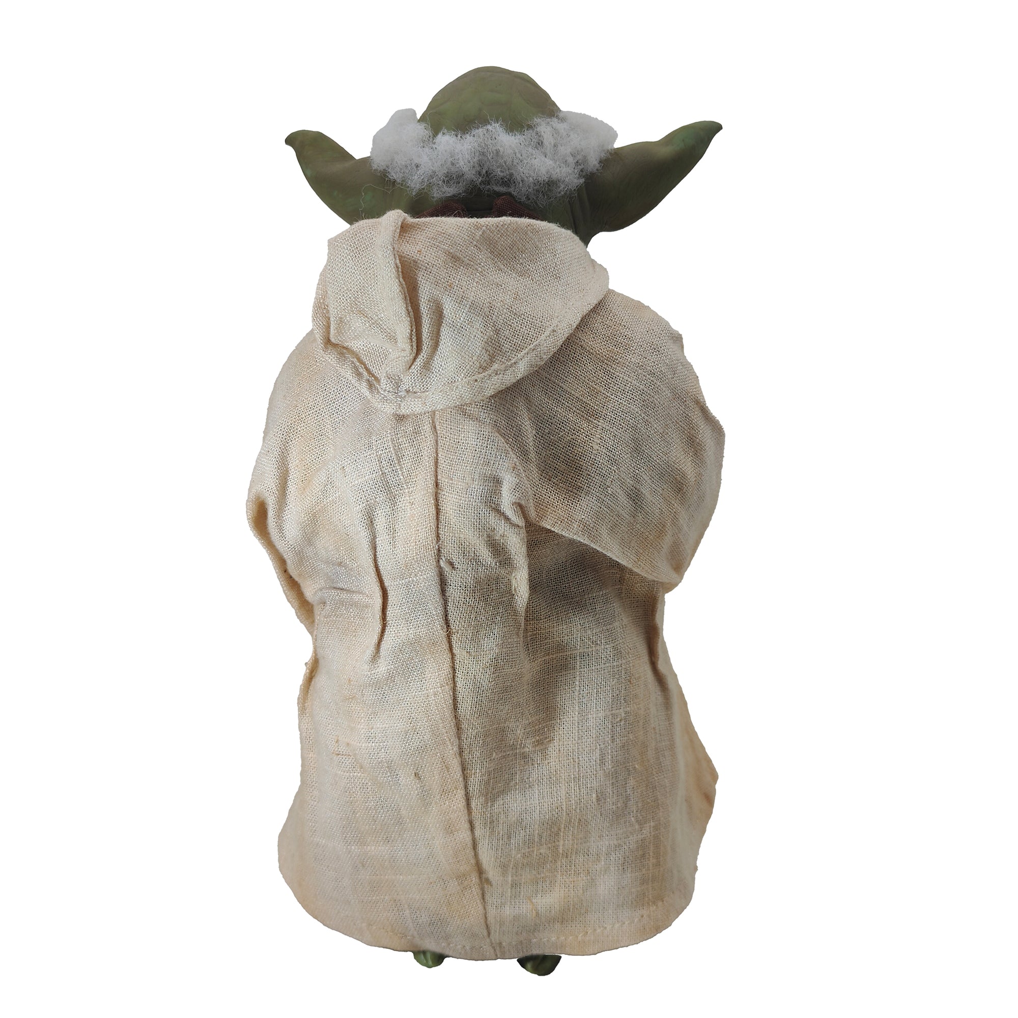 Star Wars Revenge of the Sith Call Upon Yoda Interactive Storytelling Jedi Master Figure - For Display Only