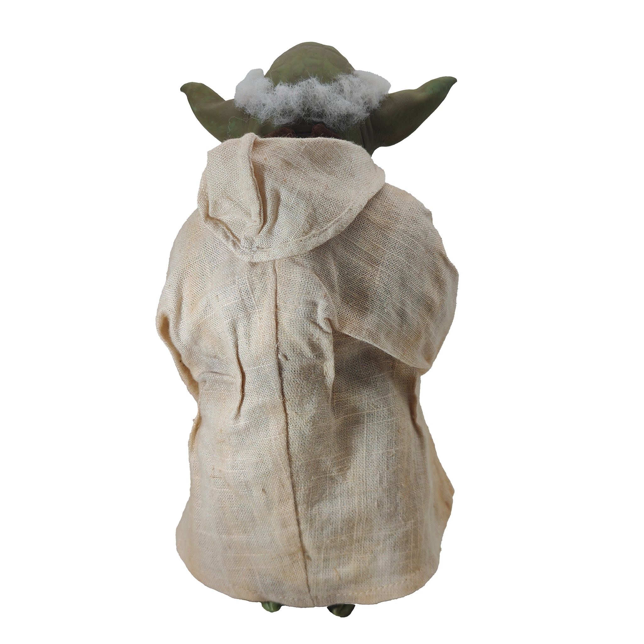 Star Wars Revenge of the Sith Call Upon Yoda Interactive Storytelling Jedi Master Figure - For Display Only – Star Wars, Hasbro, 25 cm, 2005, pre-owned collector piece, Uncanny Collectibles Dublin Ireland