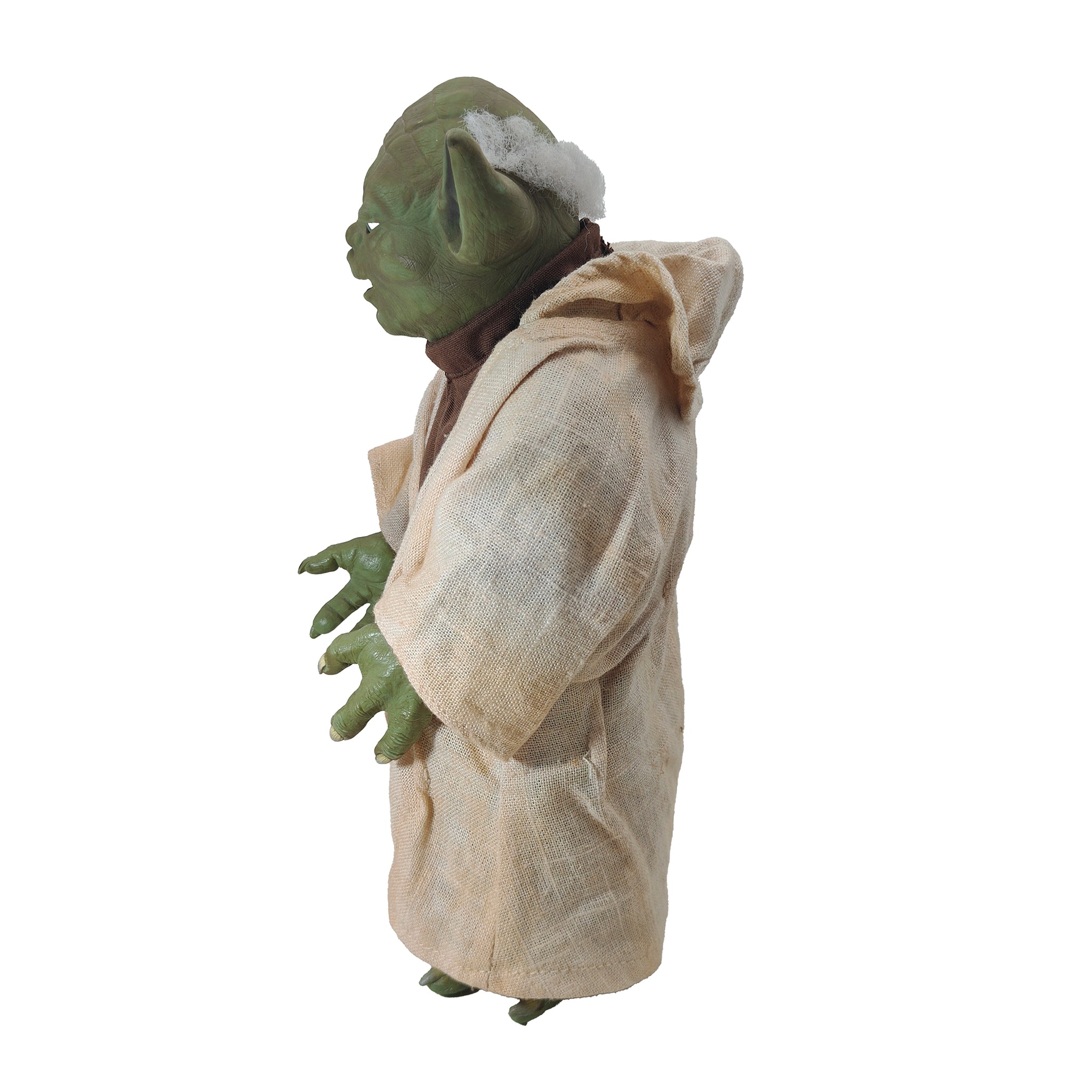 Star Wars Revenge of the Sith Call Upon Yoda Interactive Storytelling Jedi Master Figure - For Display Only – Star Wars, Hasbro, 25 cm, 2005, pre-owned collector piece, Uncanny Collectibles Dublin Ireland