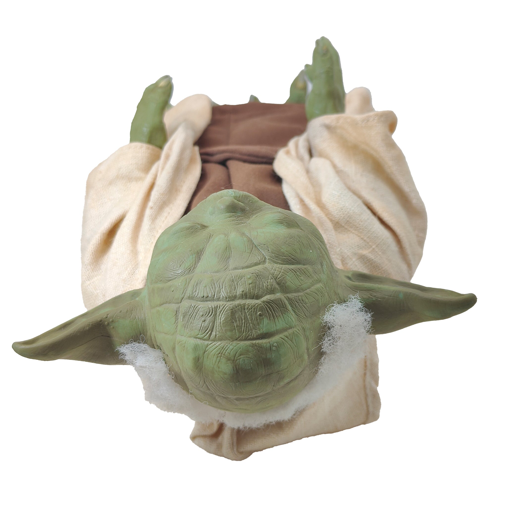 Star Wars Revenge of the Sith Call Upon Yoda Interactive Storytelling Jedi Master Figure - For Display Only – Star Wars, Hasbro, 25 cm, 2005, pre-owned collector piece, Uncanny Collectibles Dublin Ireland