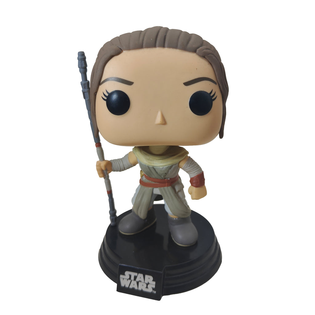 Funko Pop Star Wars Rey #58 Vinyl Figure 2015 9.5cm – Star Wars, Funko, 9.5 cm, 2015, pre-owned collector piece, Uncanny Collectibles Dublin Ireland