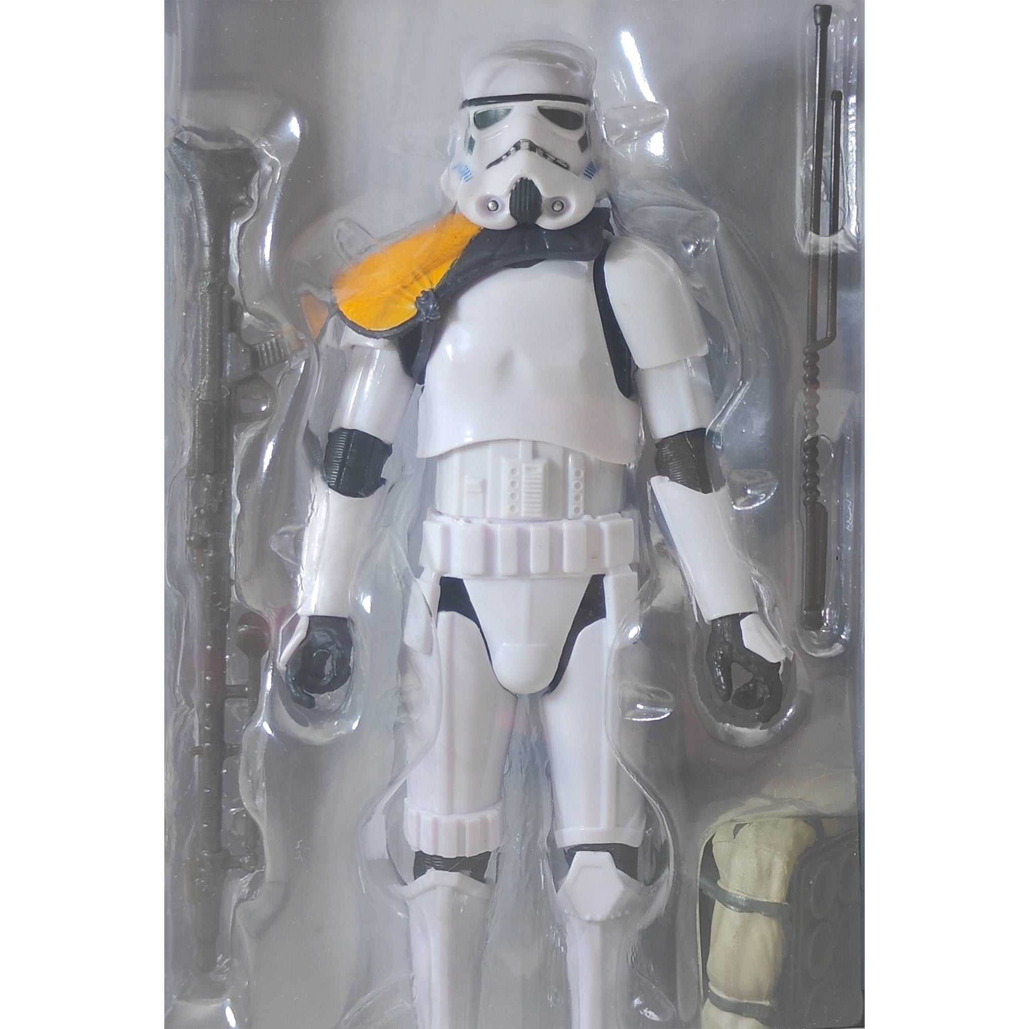 Star Wars Rogue One Black Series Stormtrooper Jedha Patrol Hasbro Action Figure 2022 15cm – Star Wars, Hasbro, 15 cm, 2022, pre-owned collector piece, Uncanny Collectibles Dublin Ireland