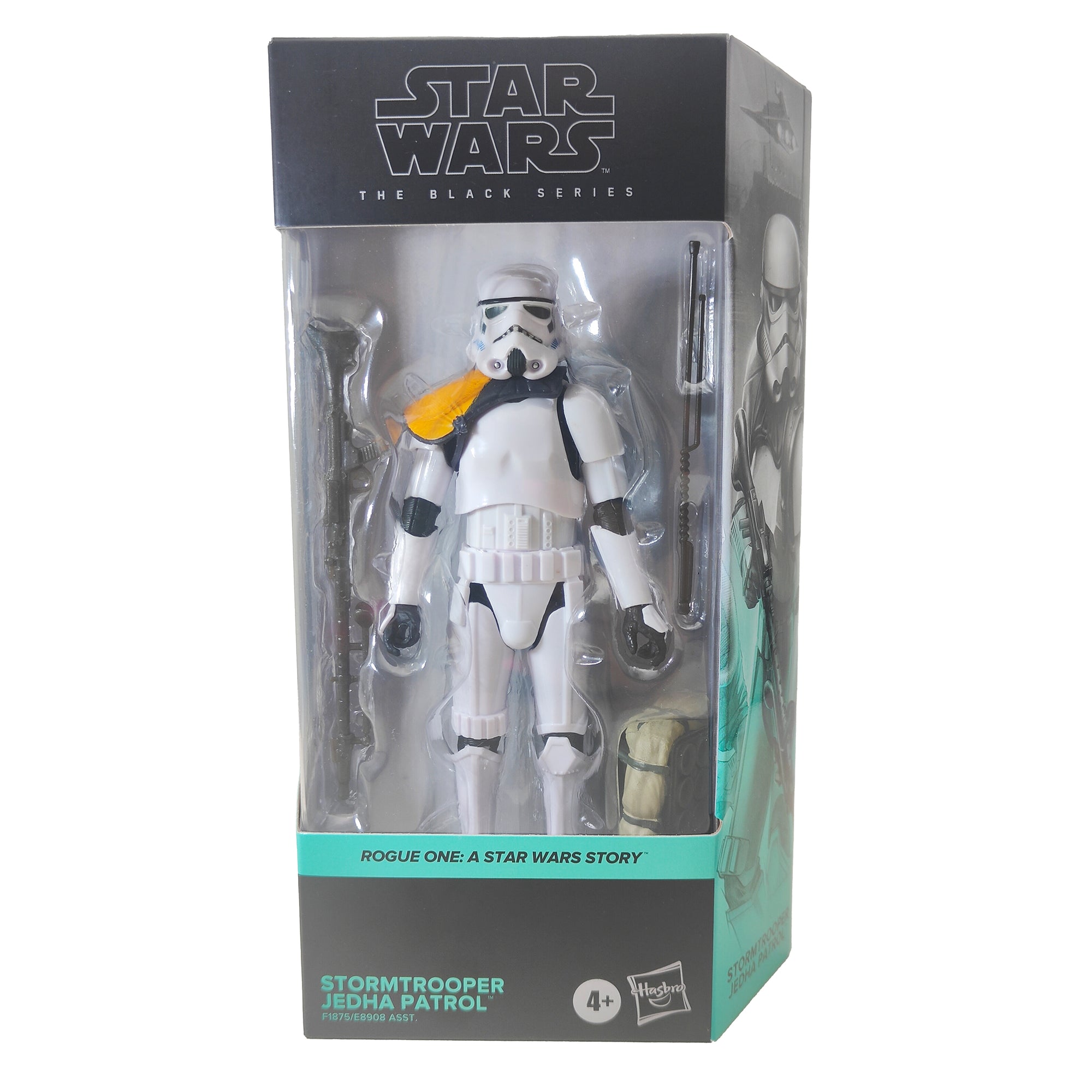 Star Wars Rogue One Black Series Stormtrooper Jedha Patrol Hasbro Action Figure 2022 15cm