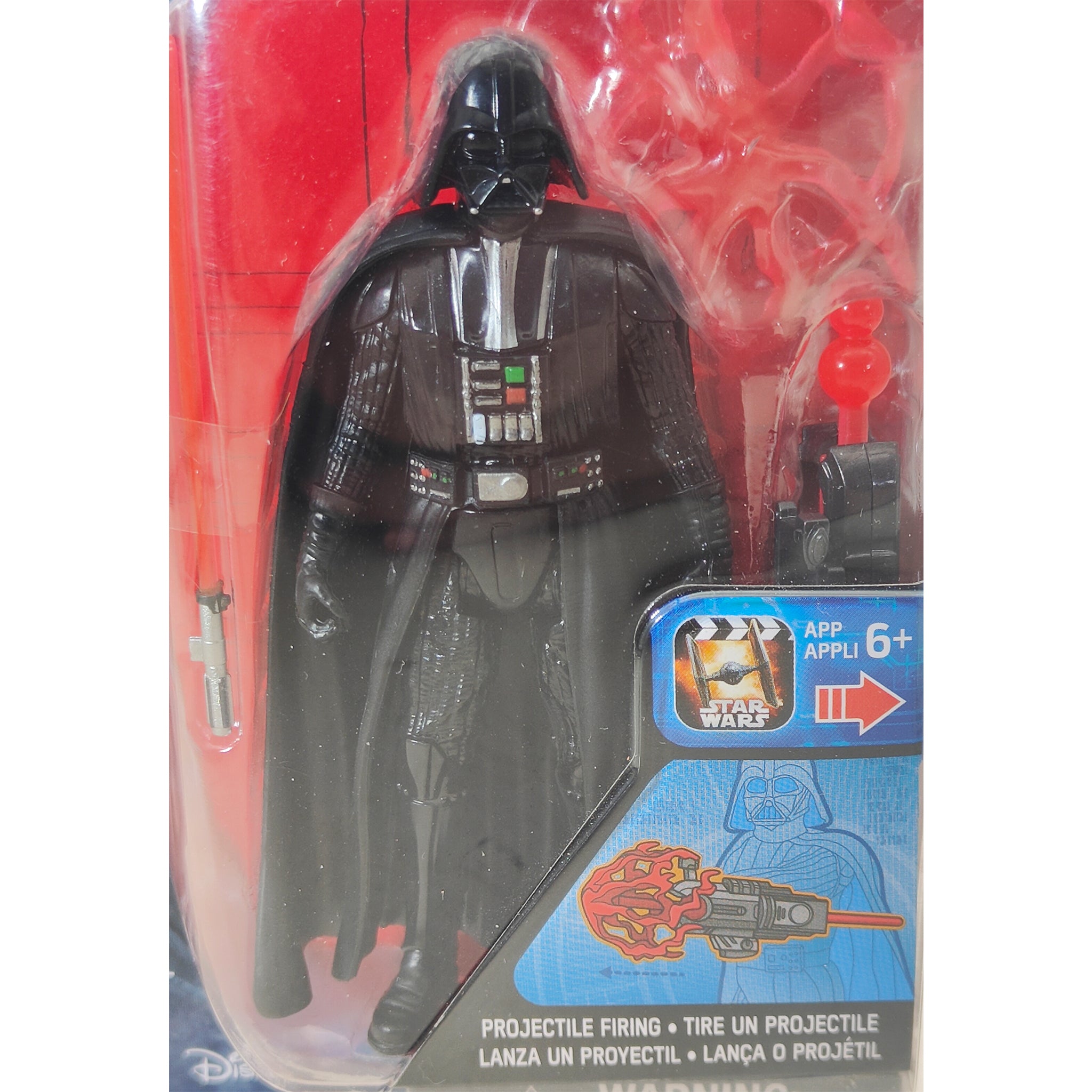 Star Wars Rogue One Darth Vader 3.75 Inch Hasbro Action Figure 2016