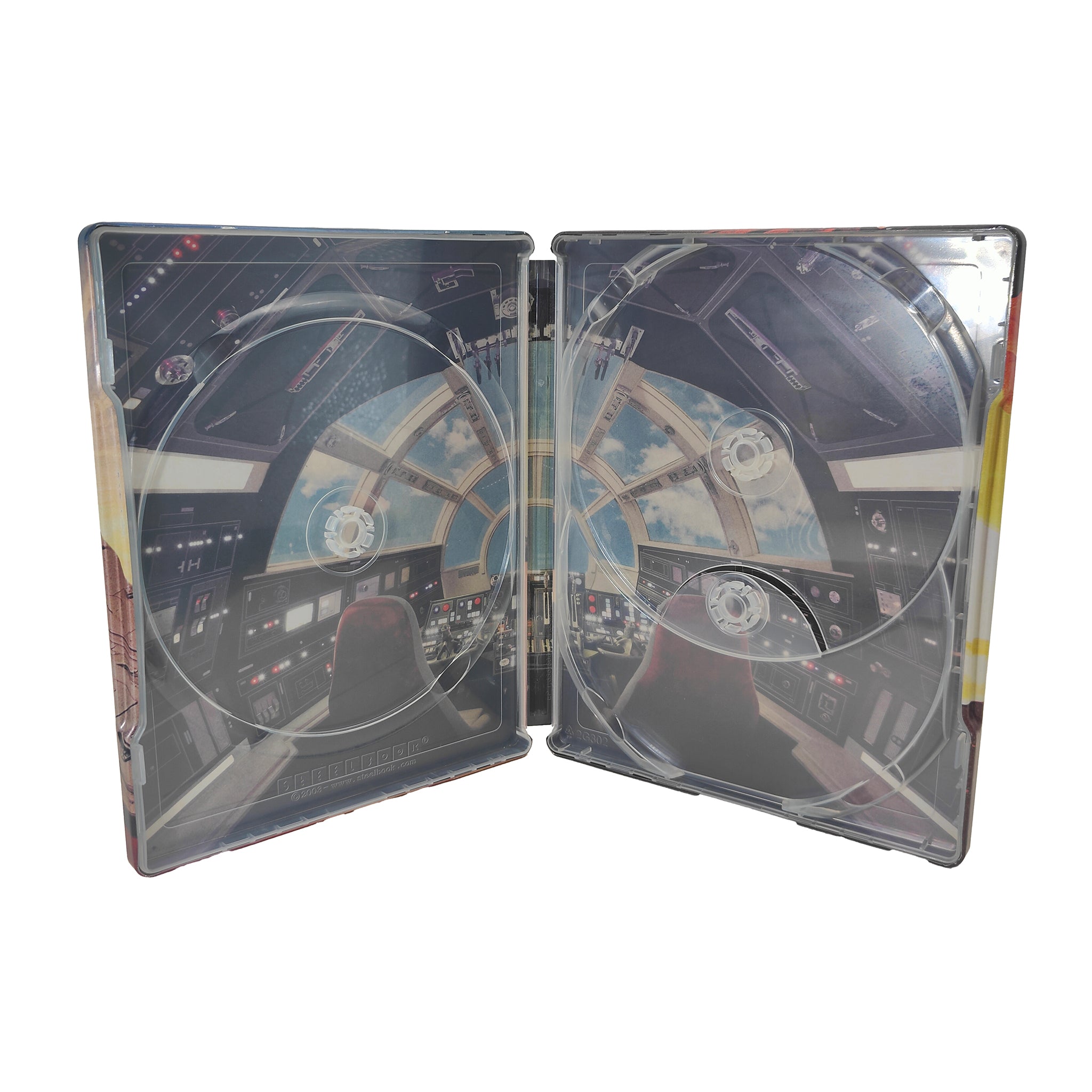 Star Wars Rogue One Solo Last Jedi Blu-ray Steelbook Bundle