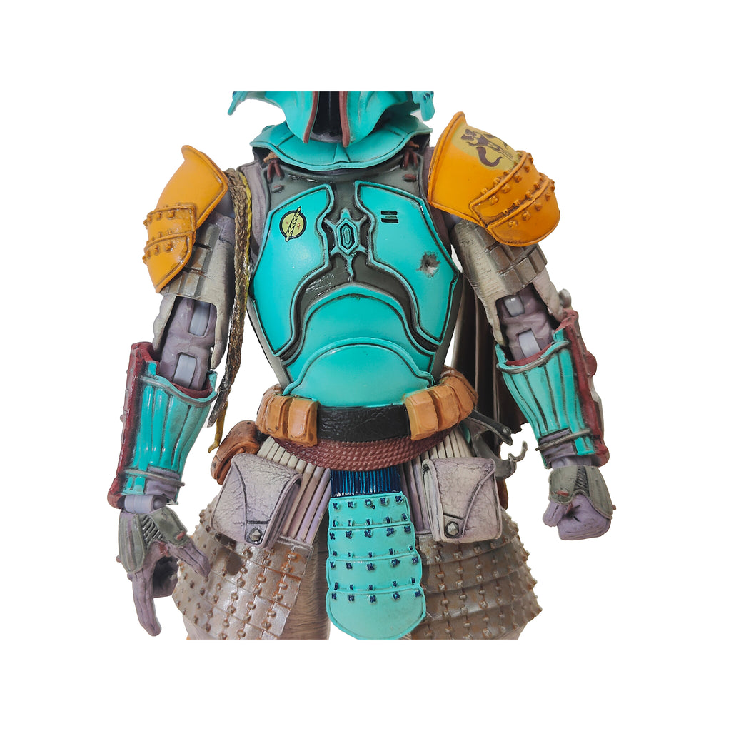 Star Wars Ronin Boba Fett Meisho Movie Realization Bandai Action Figure