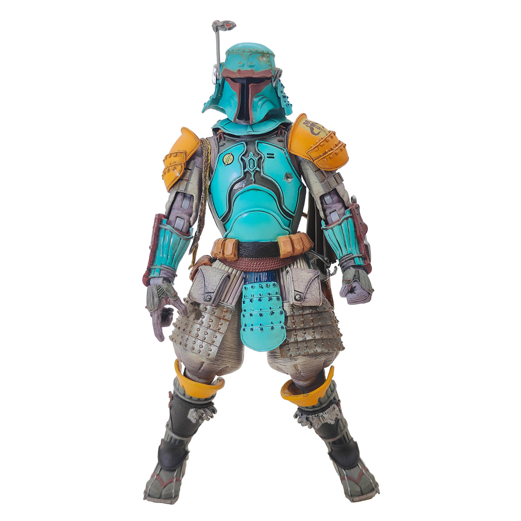 Star Wars Ronin Boba Fett Meisho Movie Realization Bandai Action Figure