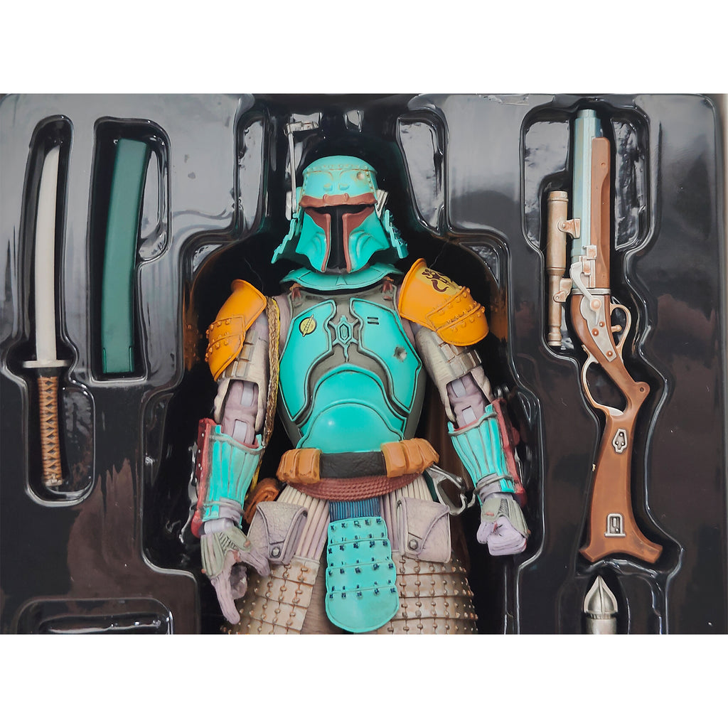 Star Wars Ronin Boba Fett Meisho Movie Realization Bandai Action Figure