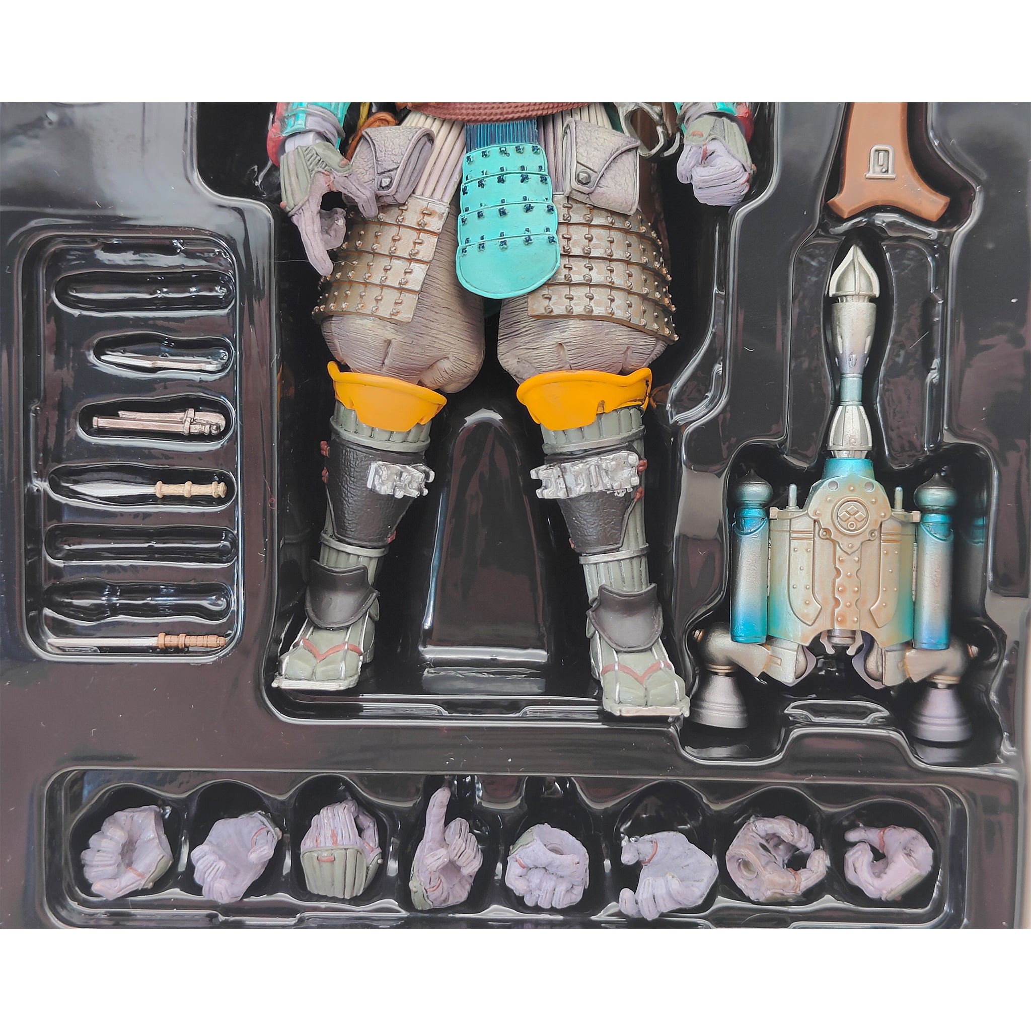Star Wars Ronin Boba Fett Meisho Movie Realization Bandai Action Figure