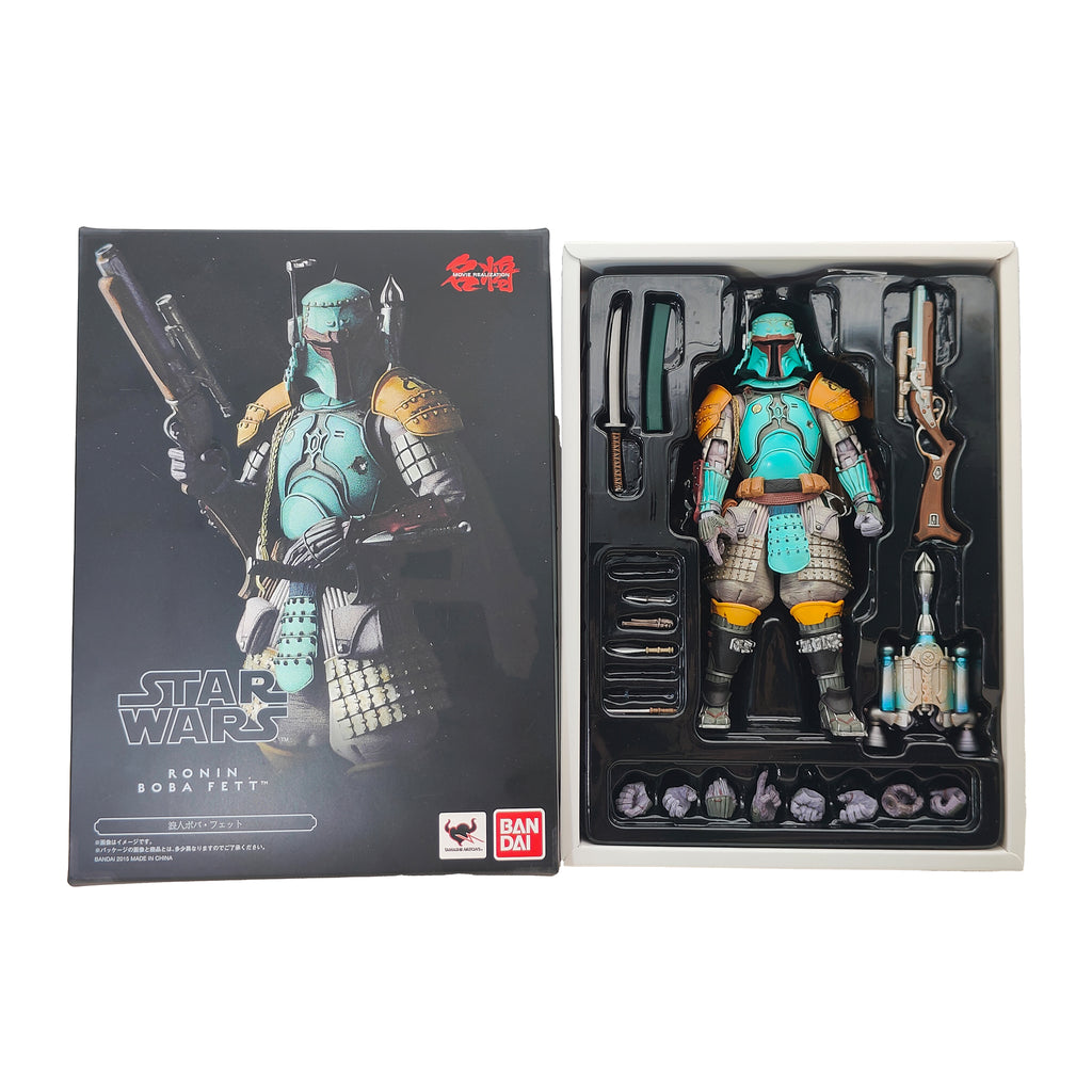 Star Wars Ronin Boba Fett Meisho Movie Realization Bandai Action Figure