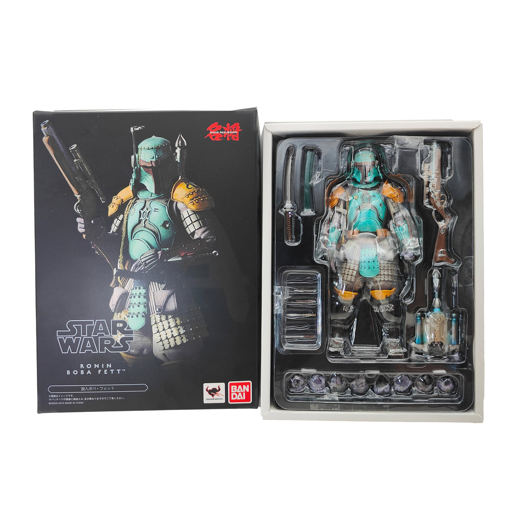Star Wars Ronin Boba Fett Meisho Movie Realization Bandai Action Figure