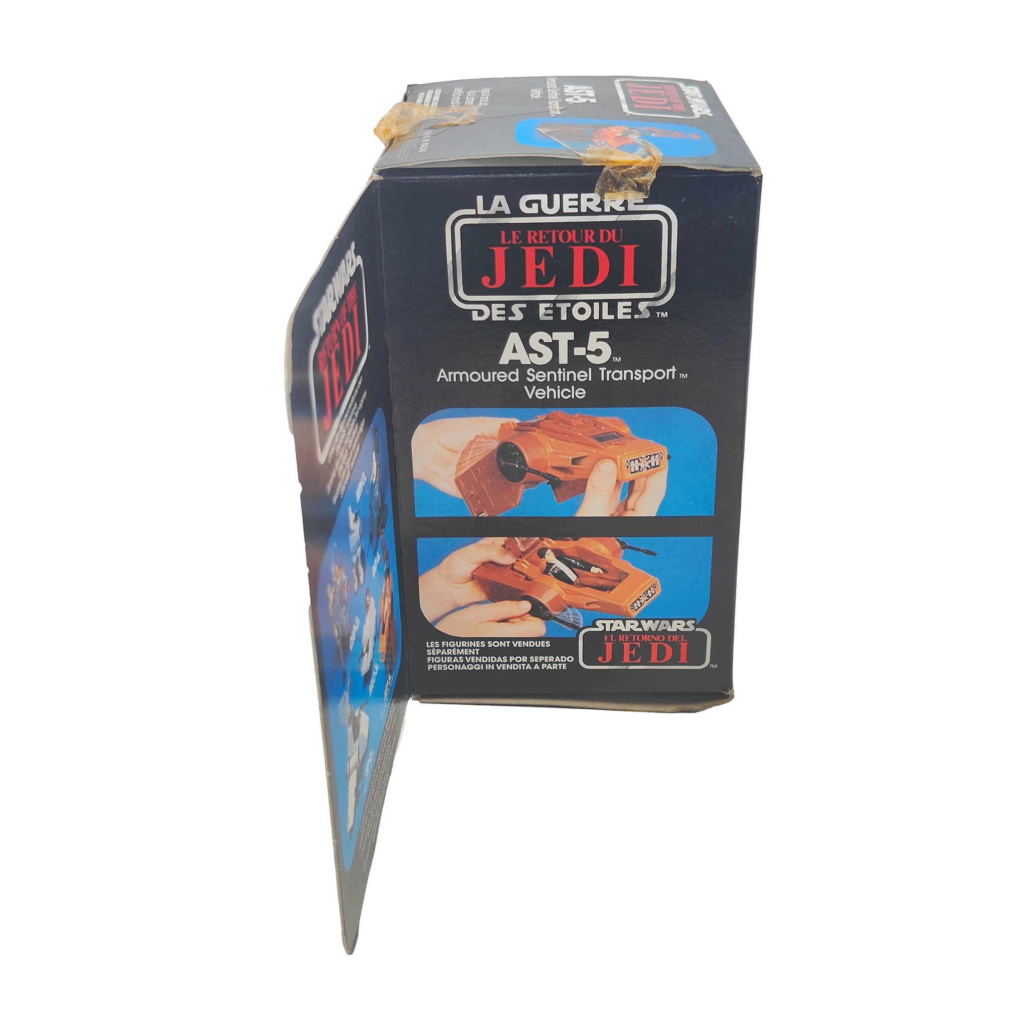 Star Wars ROTJ AST 5 Armored Sentinel Transport Vehicle 3.75 Inch Scale Palitoy 1983 – Star Wars, Palitoy, 9.5 cm, 1983, pre-owned collector piece, Uncanny Collectibles Dublin Ireland