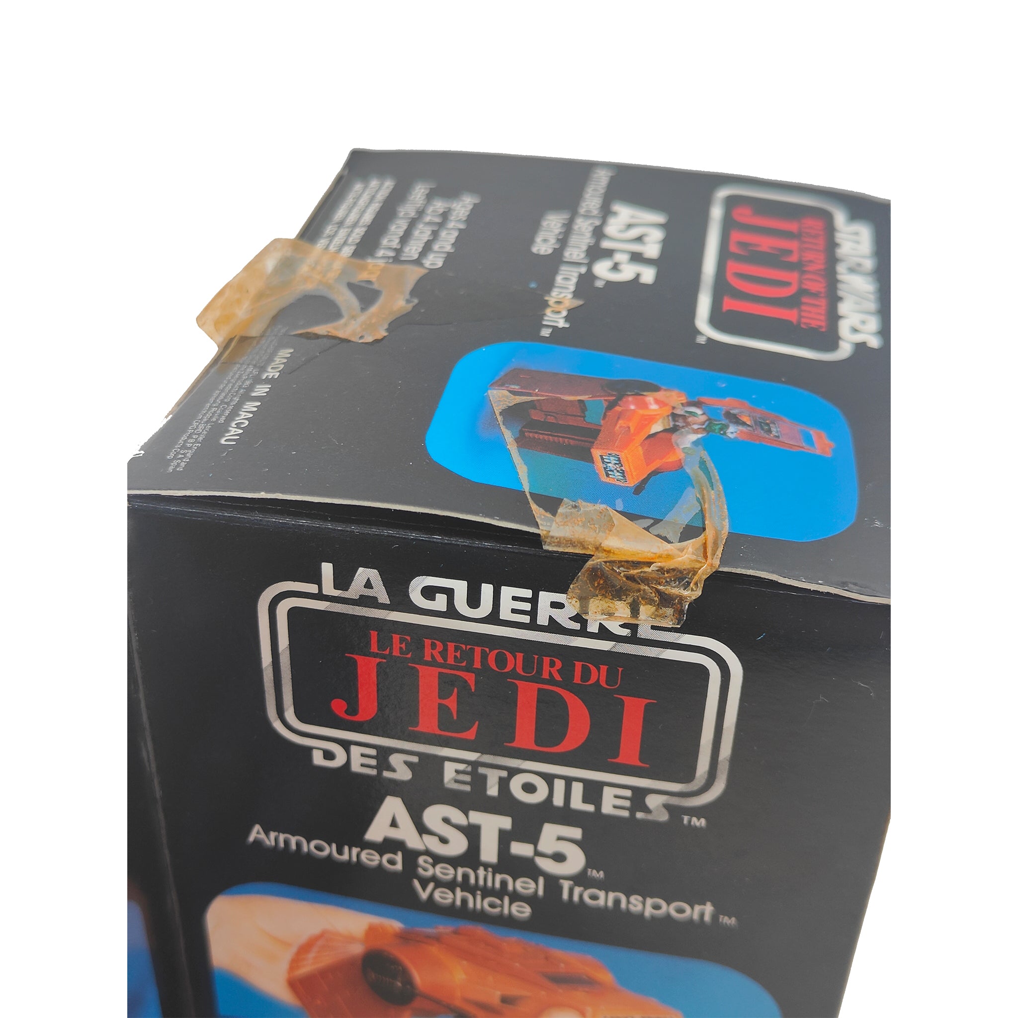 Star Wars ROTJ AST 5 Armored Sentinel Transport Vehicle 3.75 Inch Scale Palitoy 1983 – Star Wars, Palitoy, 9.5 cm, 1983, pre-owned collector piece, Uncanny Collectibles Dublin Ireland