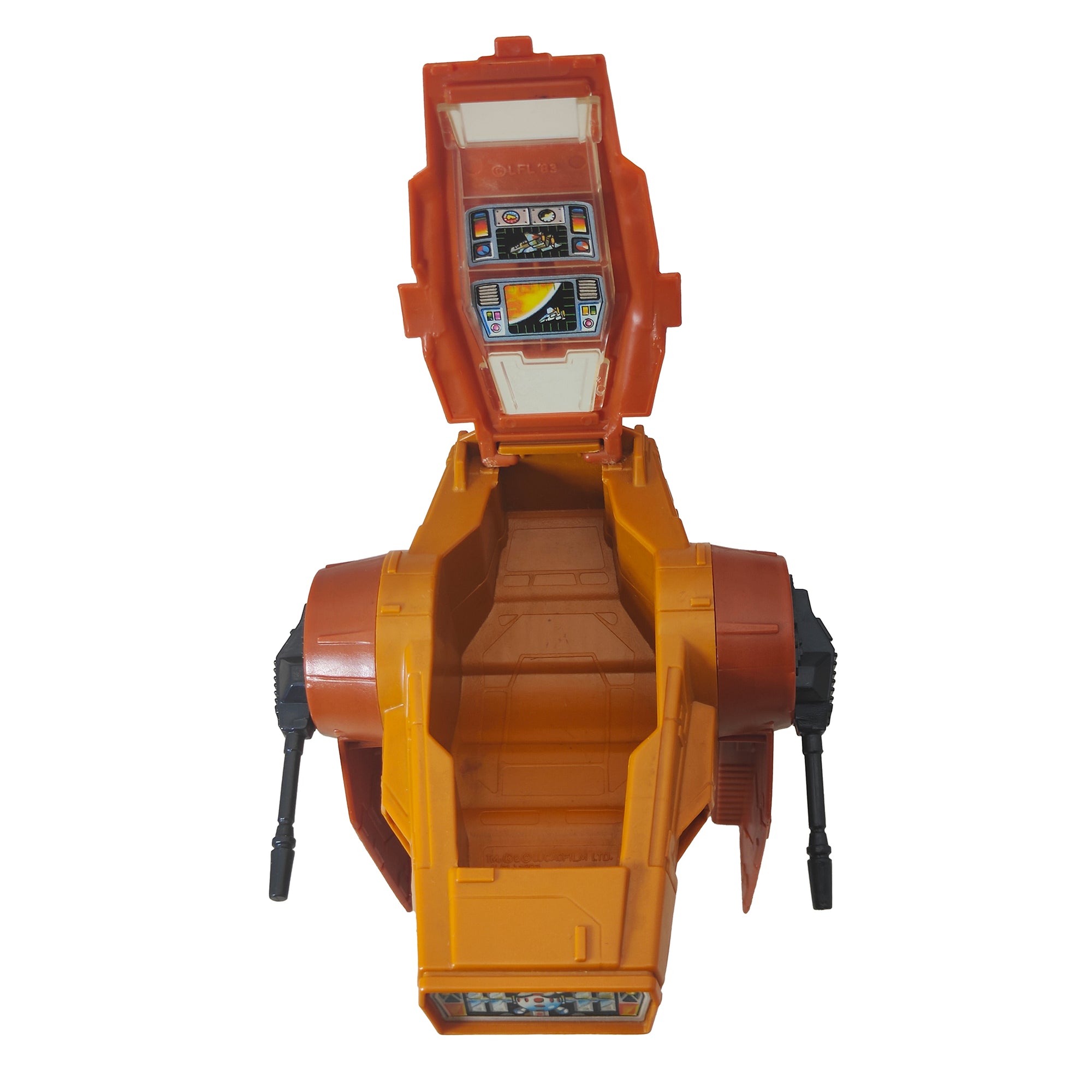 Star Wars ROTJ AST 5 Armored Sentinel Transport Vehicle 3.75 Inch Scale Palitoy 1983