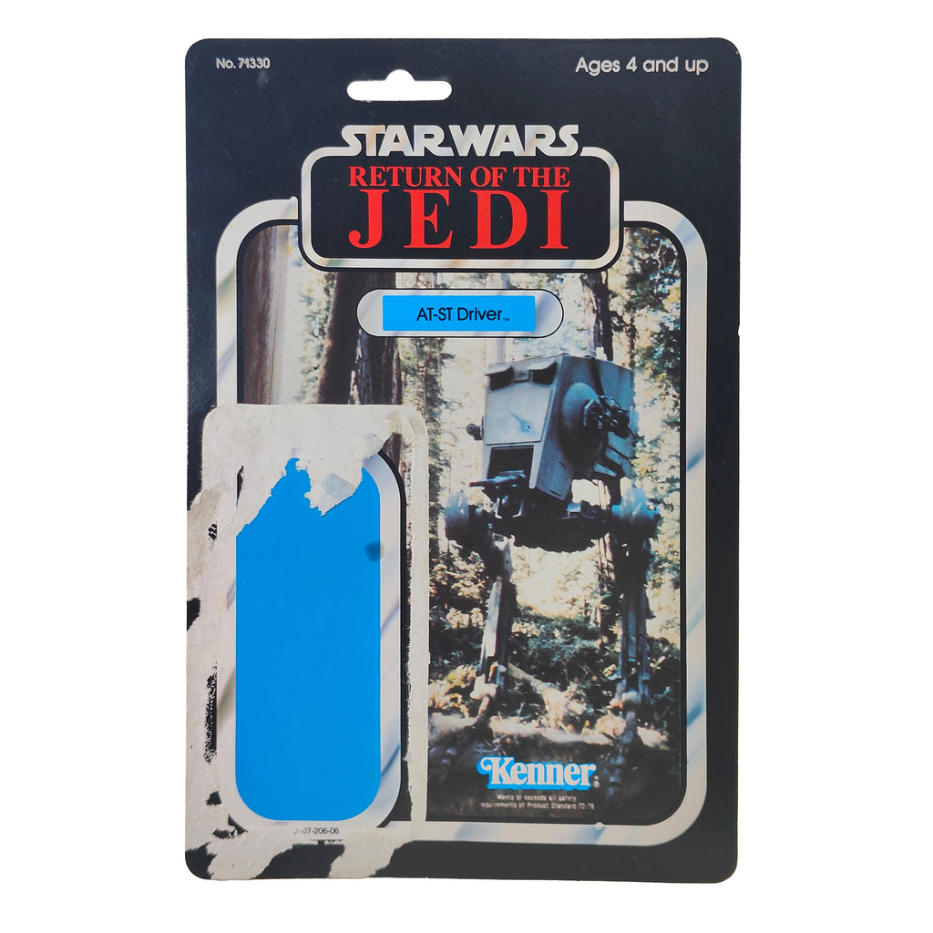 Star Wars ROTJ AT-ST Driver 3.75 inch Kenner 1984
