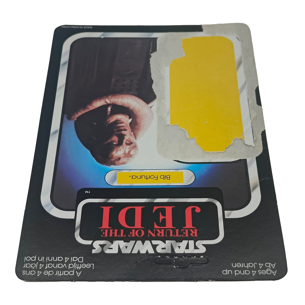 Star Wars ROTJ Bib Fortuna 3.75 inch Palitoy 1983