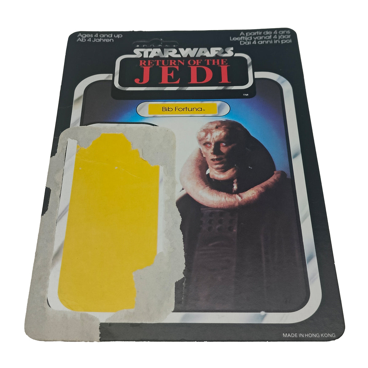 Star Wars ROTJ Bib Fortuna 3.75 inch Palitoy 1983