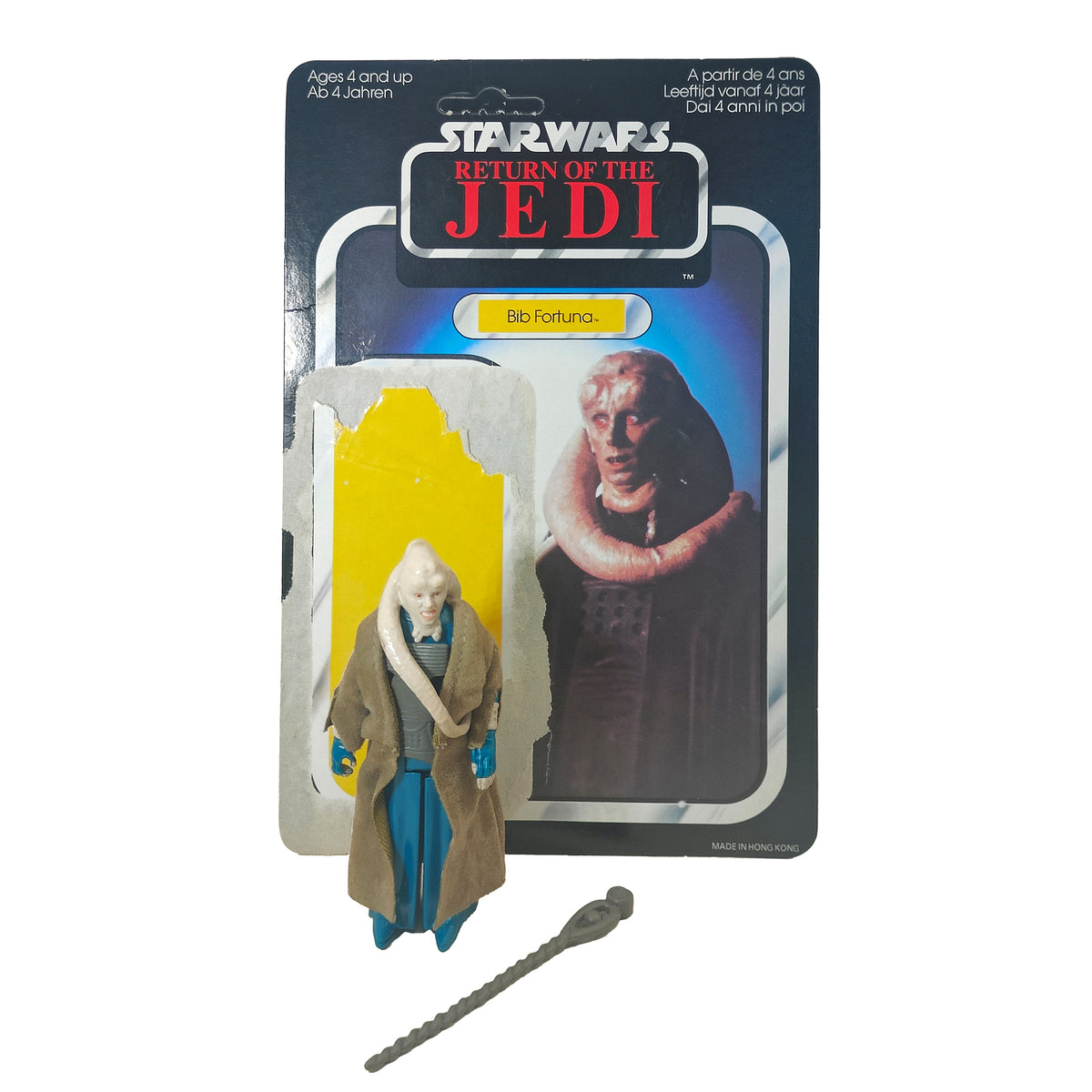 Star Wars ROTJ Bib Fortuna 3.75 inch Palitoy 1983