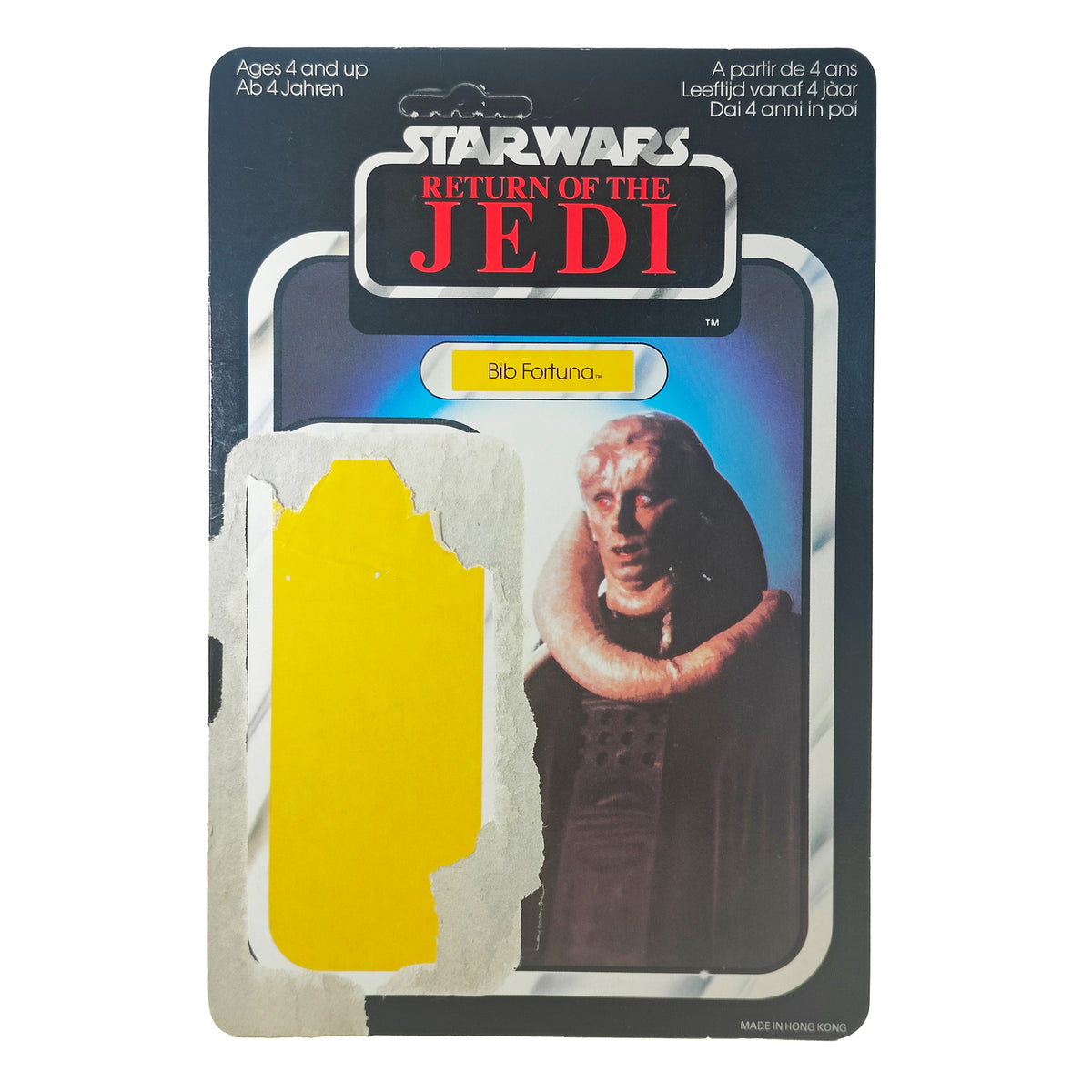 Star Wars ROTJ Bib Fortuna 3.75 inch Palitoy 1983