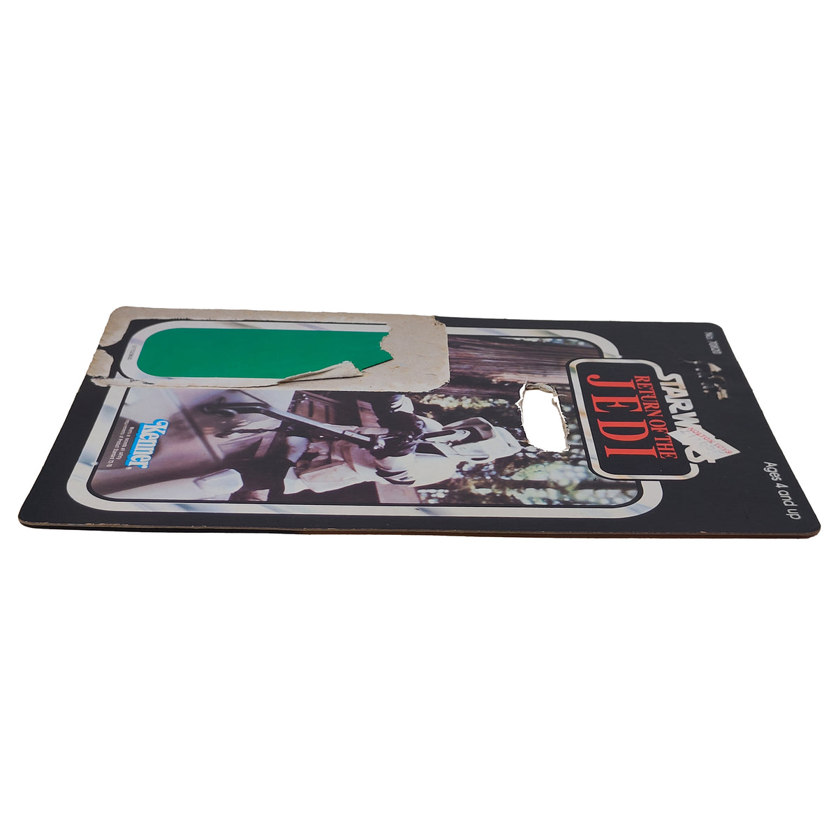 Star Wars ROTJ Biker Scout 3.75 inch Kenner Palitoy Cardbacks 1983