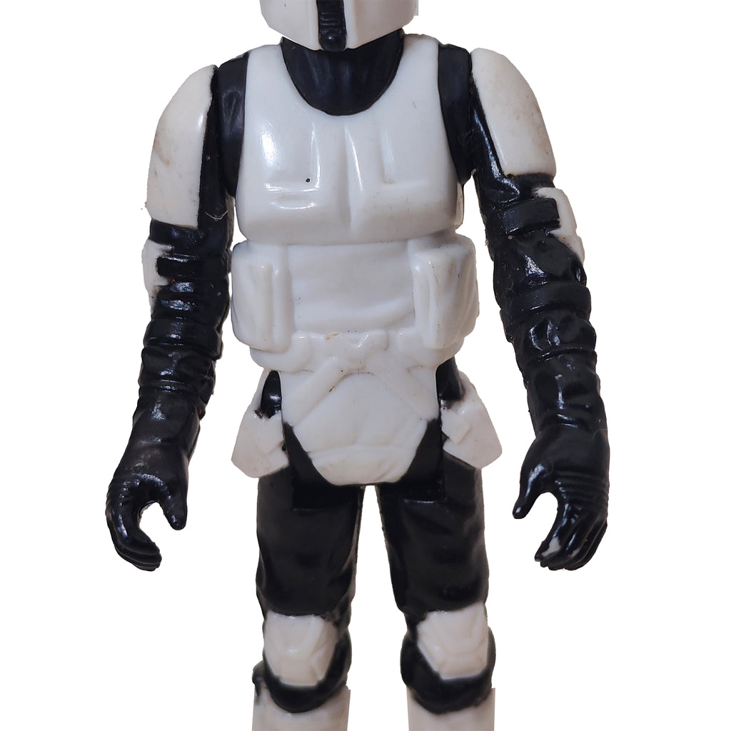 Star Wars ROTJ Biker Scout 3.75 inch Kenner Palitoy Cardbacks 1983