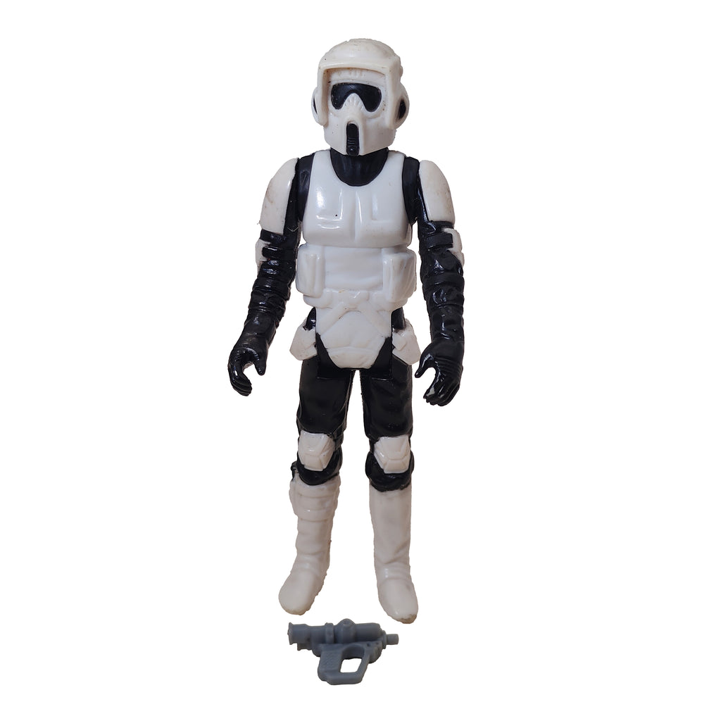 Star Wars ROTJ Biker Scout 3.75 inch Kenner Palitoy Cardbacks 1983