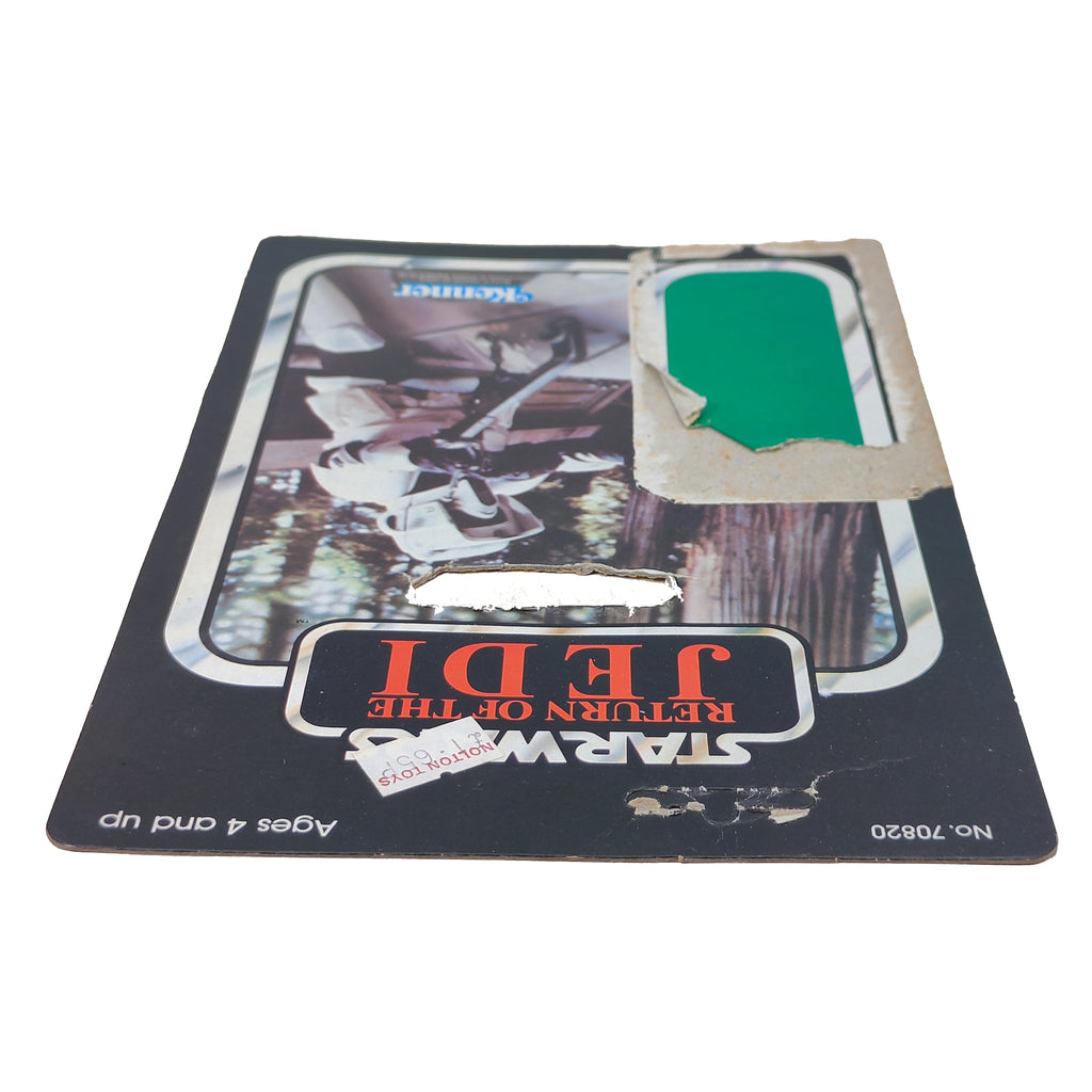 Star Wars ROTJ Biker Scout 3.75 inch Kenner Palitoy Cardbacks 1983