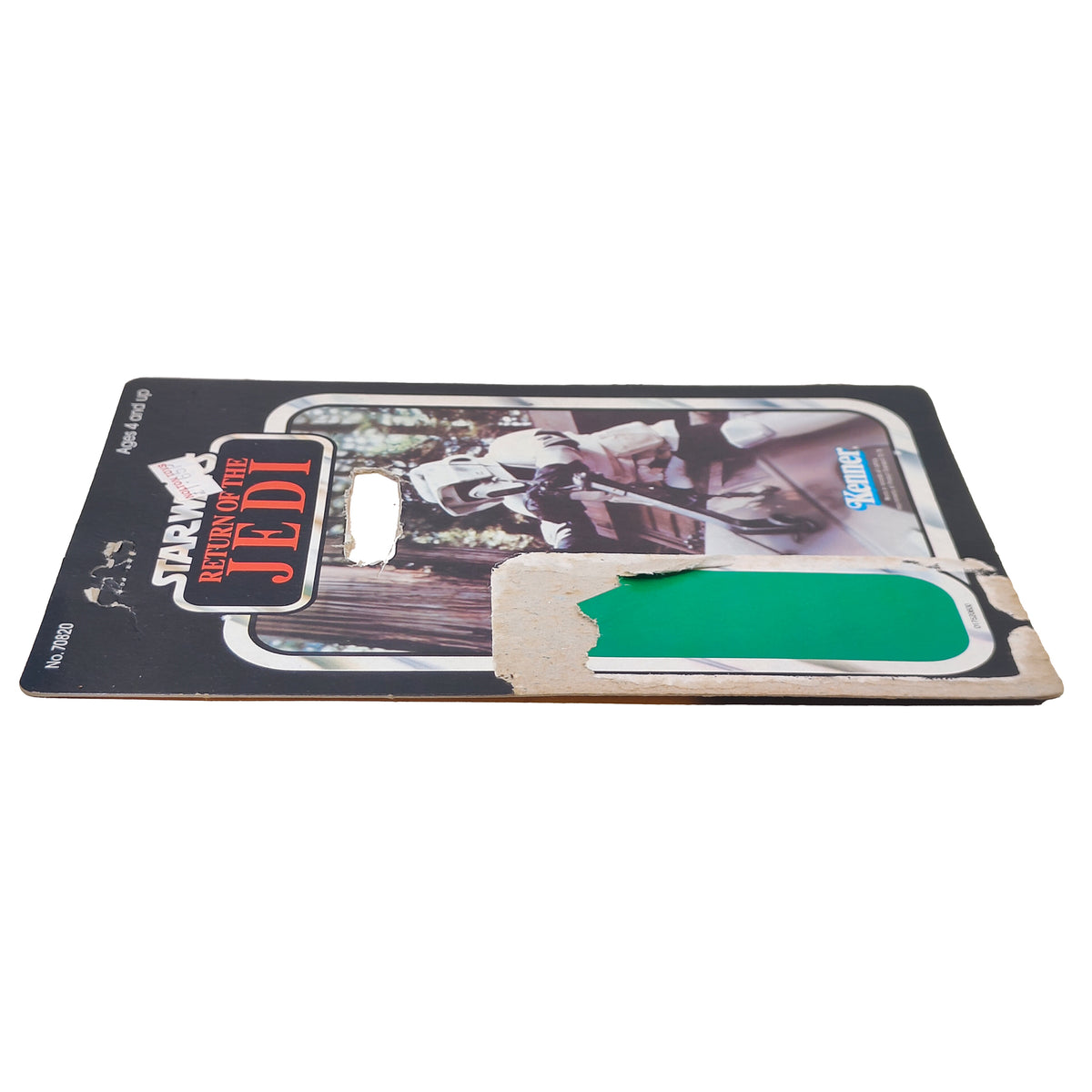 Star Wars ROTJ Biker Scout 3.75 inch Kenner Palitoy Cardbacks 1983