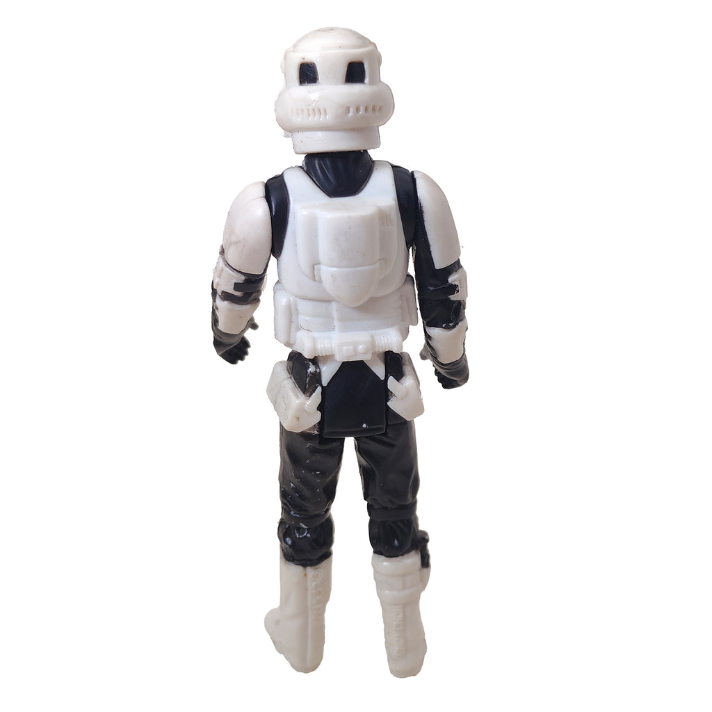 Star Wars ROTJ Biker Scout 3.75 inch Kenner Palitoy Cardbacks 1983