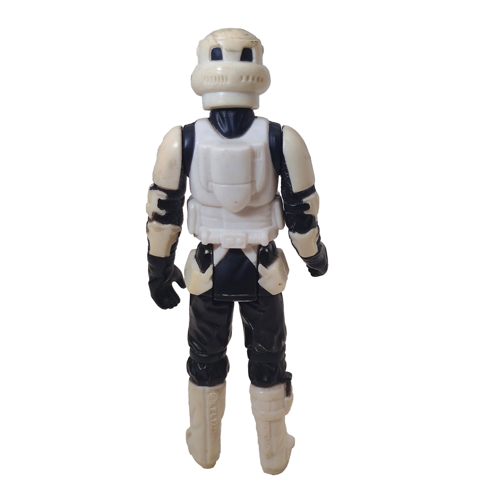 Star Wars ROTJ Biker Scout 3.75 inch Kenner Palitoy Cardbacks 1983