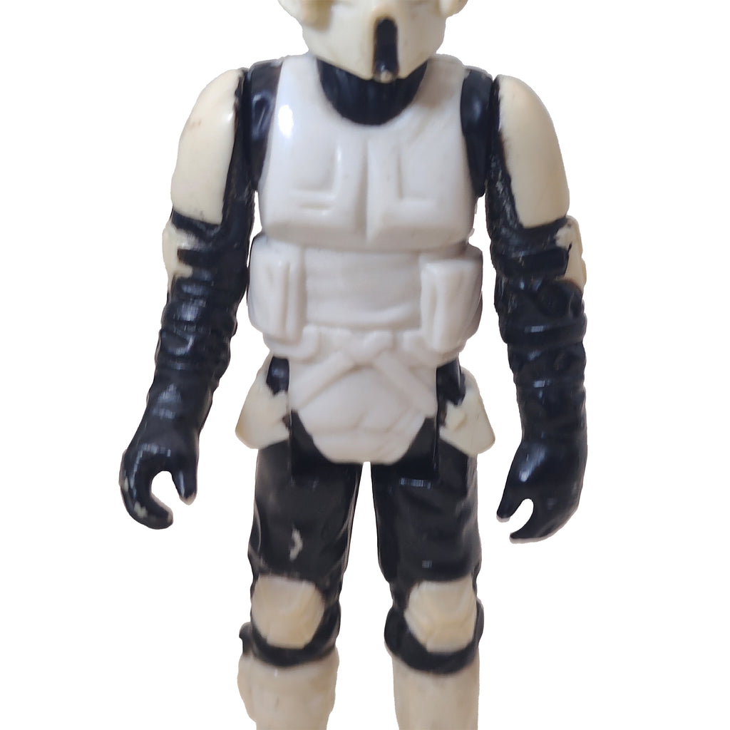 Star Wars ROTJ Biker Scout 3.75 inch Kenner Palitoy Cardbacks 1983