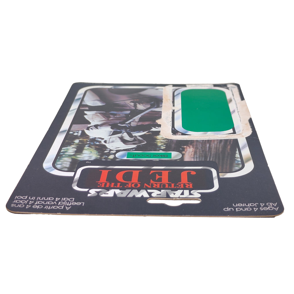 Star Wars ROTJ Biker Scout 3.75 inch Kenner Palitoy Cardbacks 1983