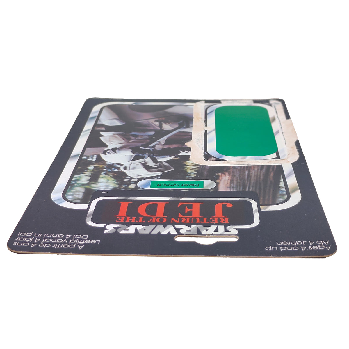 Star Wars ROTJ Biker Scout 3.75 inch Kenner Palitoy Cardbacks 1983