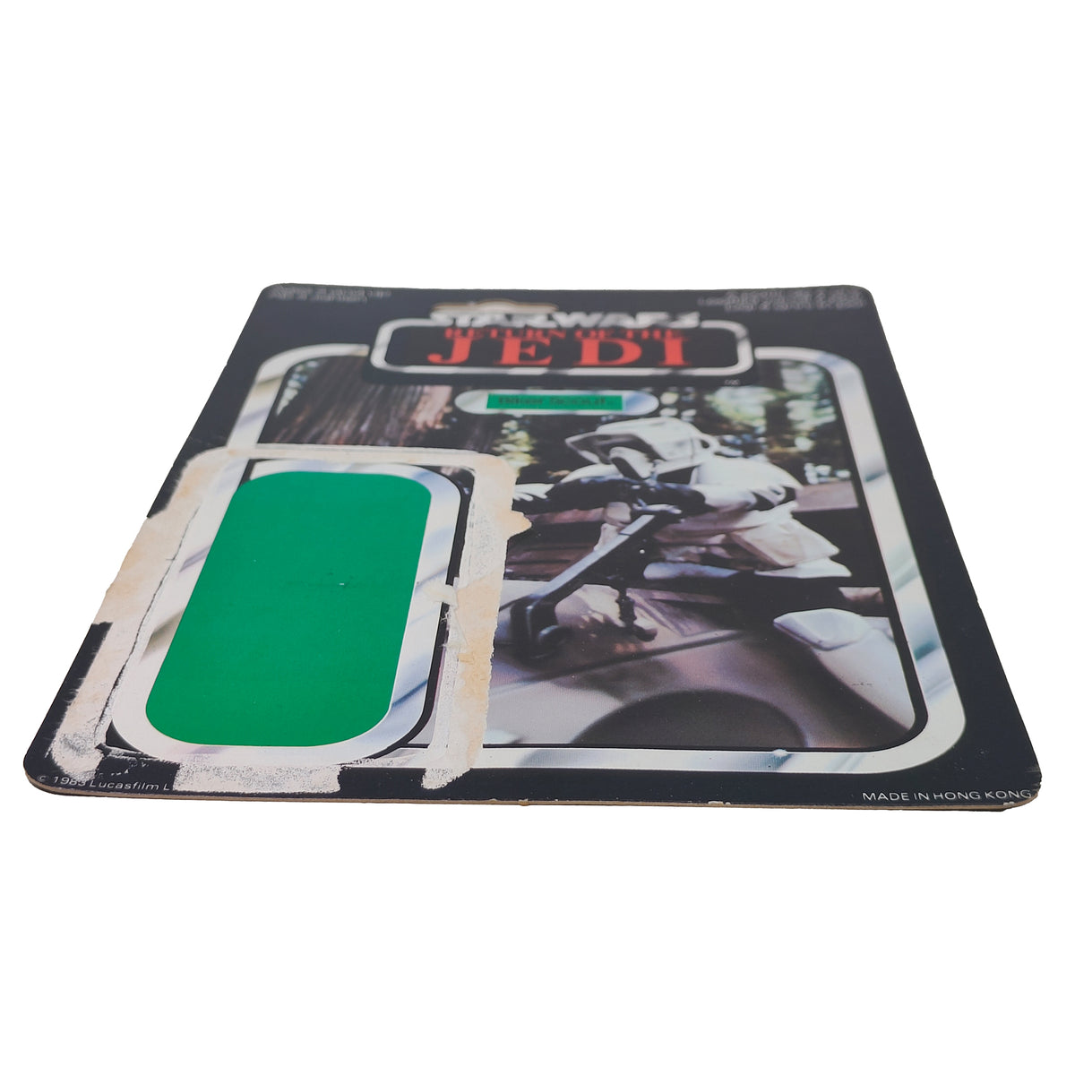 Star Wars ROTJ Biker Scout 3.75 inch Kenner Palitoy Cardbacks 1983