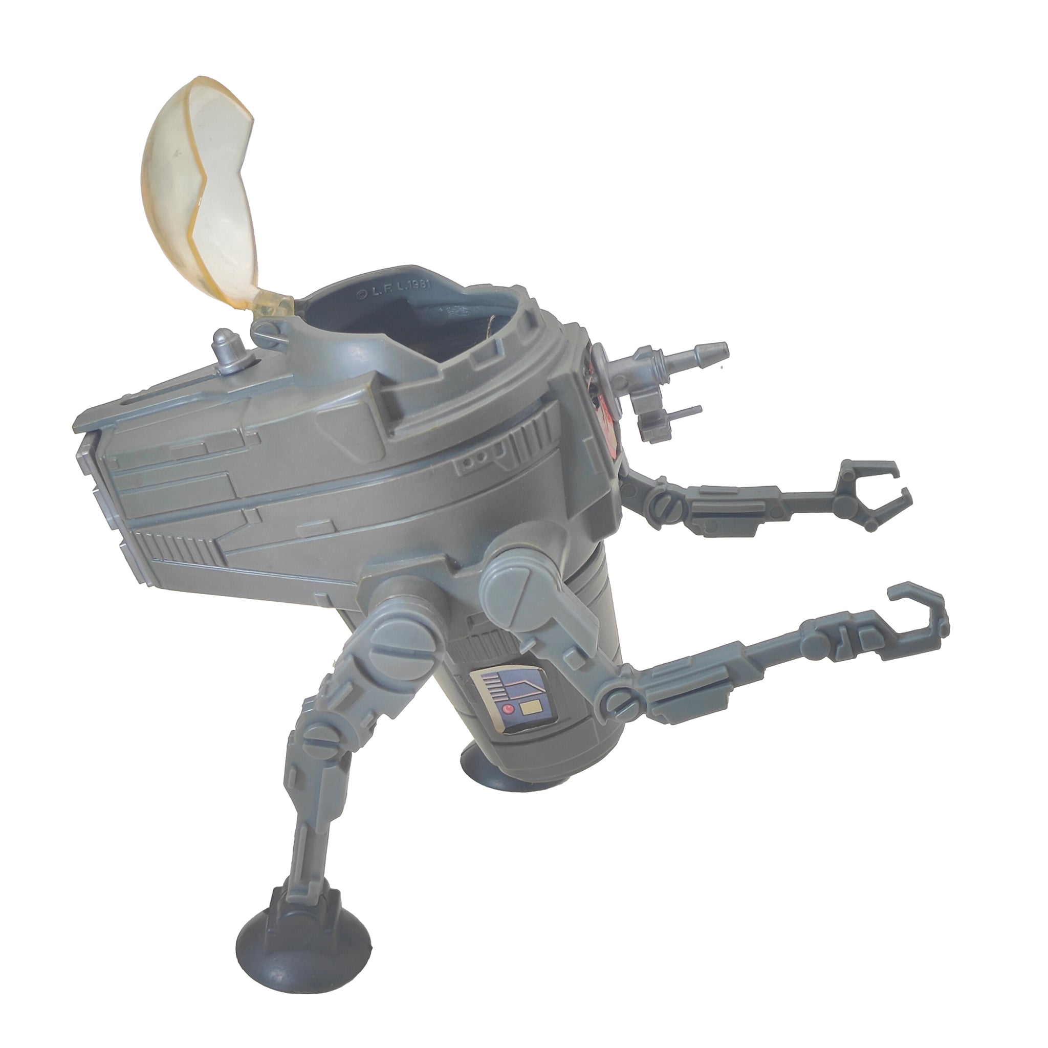 Star Wars ROTJ CAP 2 Captivator Vehicle 3.75 Inch Scale Palitoy 1983 – Star Wars, Palitoy, 9.5 cm, 1983, pre-owned collector piece, Uncanny Collectibles Dublin Ireland