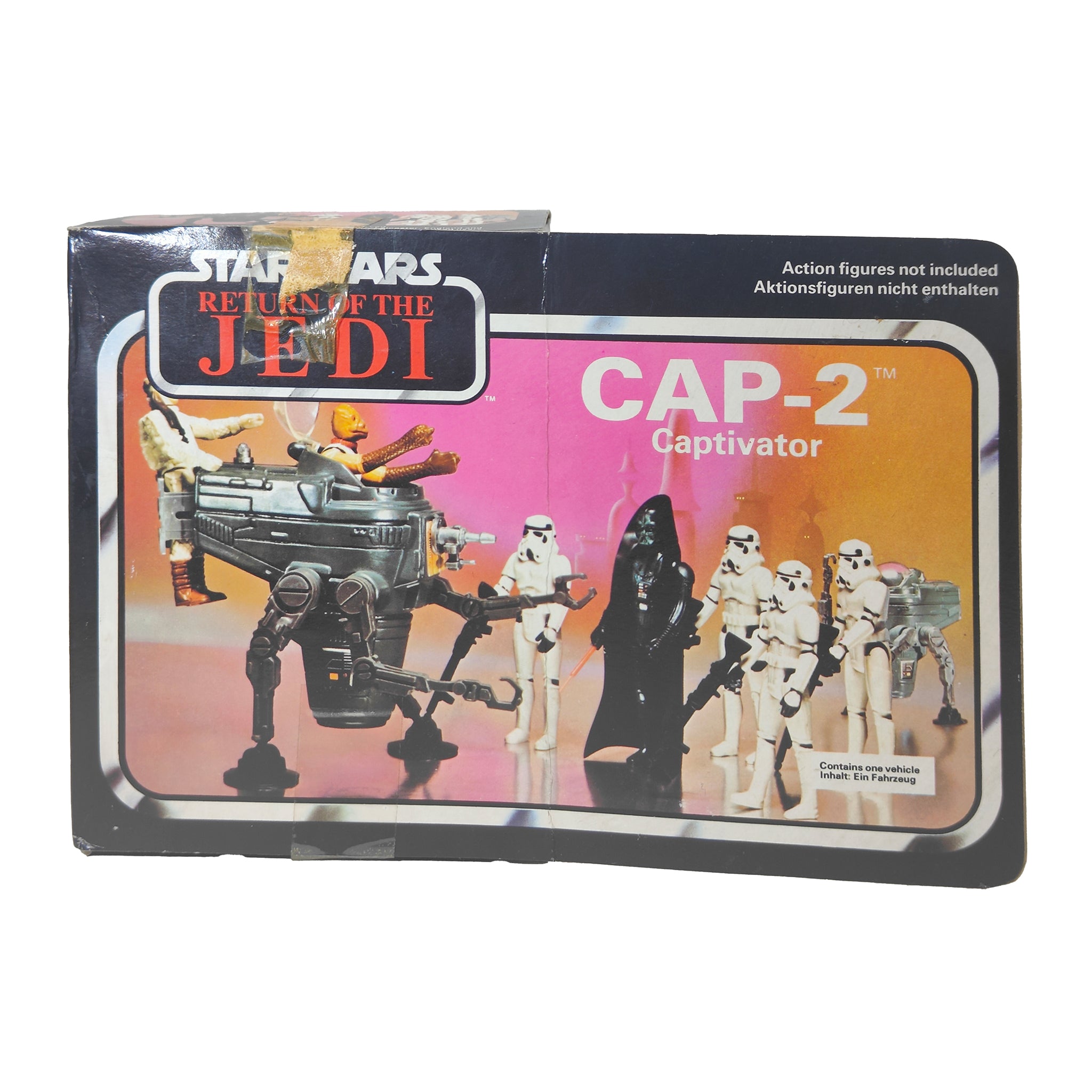 Star Wars ROTJ CAP 2 Captivator Vehicle 3.75 Inch Scale Palitoy 1983 – Star Wars, Palitoy, 9.5 cm, 1983, pre-owned collector piece, Uncanny Collectibles Dublin Ireland