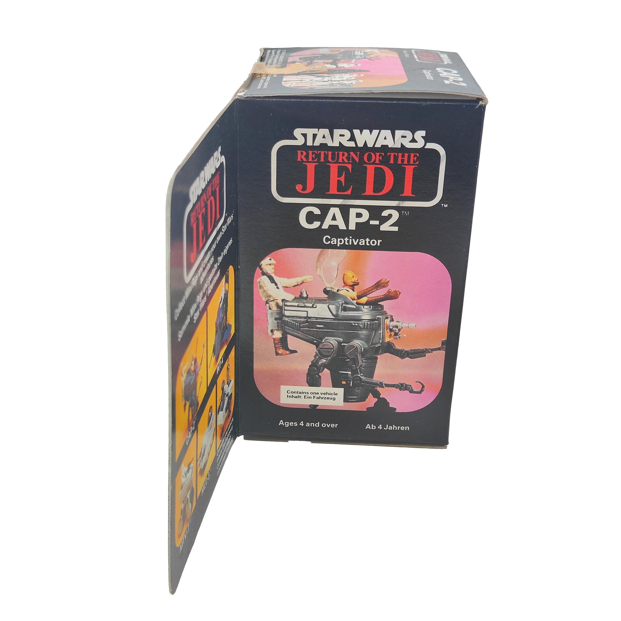 Star Wars ROTJ CAP 2 Captivator Vehicle 3.75 Inch Scale Palitoy 1983 – Star Wars, Palitoy, 9.5 cm, 1983, pre-owned collector piece, Uncanny Collectibles Dublin Ireland