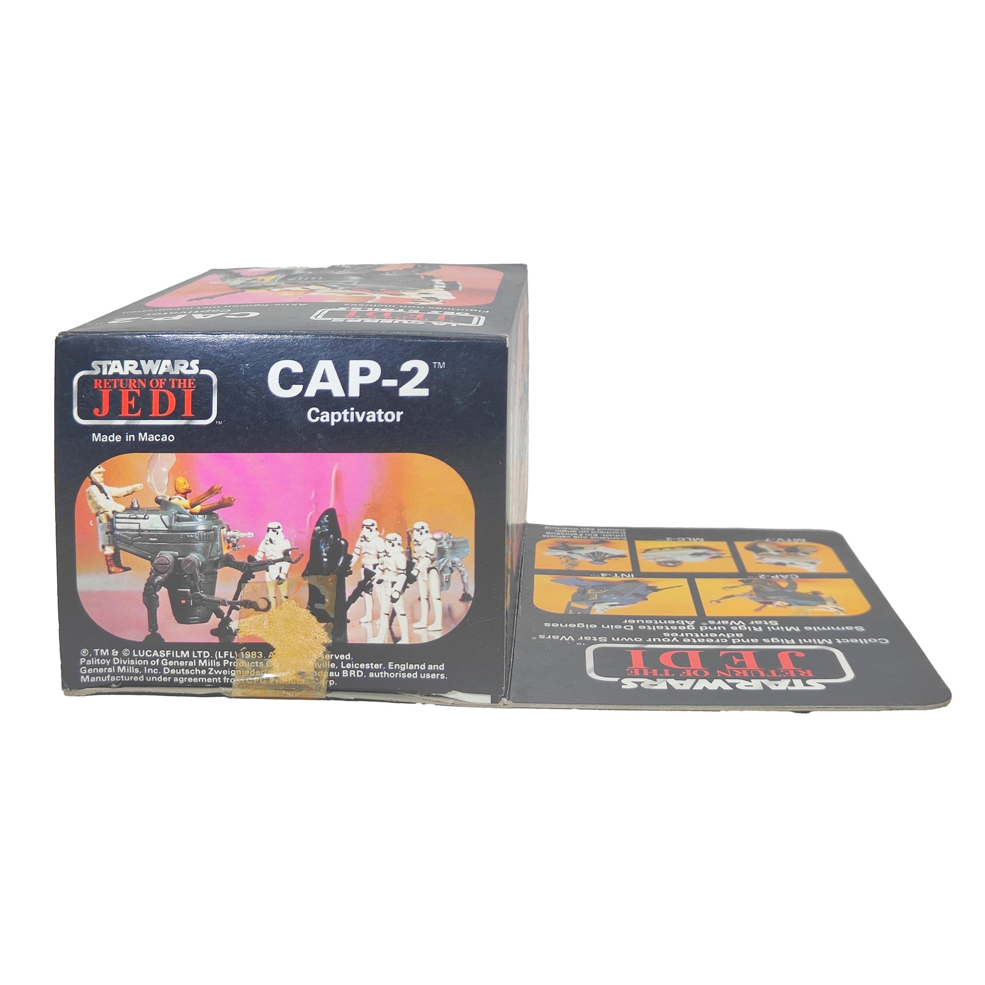 Star Wars ROTJ CAP 2 Captivator Vehicle 3.75 Inch Scale Palitoy 1983