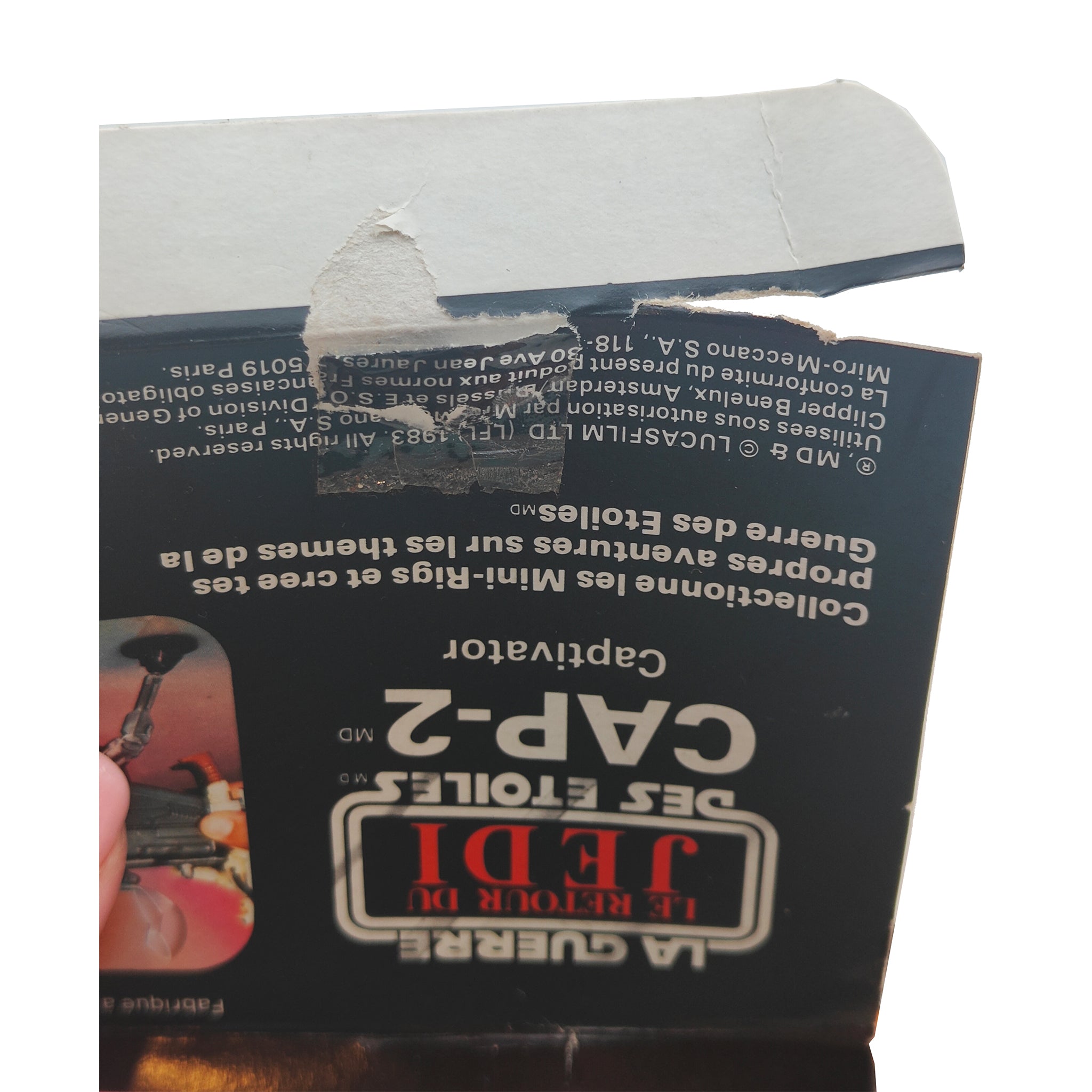 Star Wars ROTJ CAP 2 Captivator Vehicle 3.75 Inch Scale Palitoy 1983 – Star Wars, Palitoy, 9.5 cm, 1983, pre-owned collector piece, Uncanny Collectibles Dublin Ireland