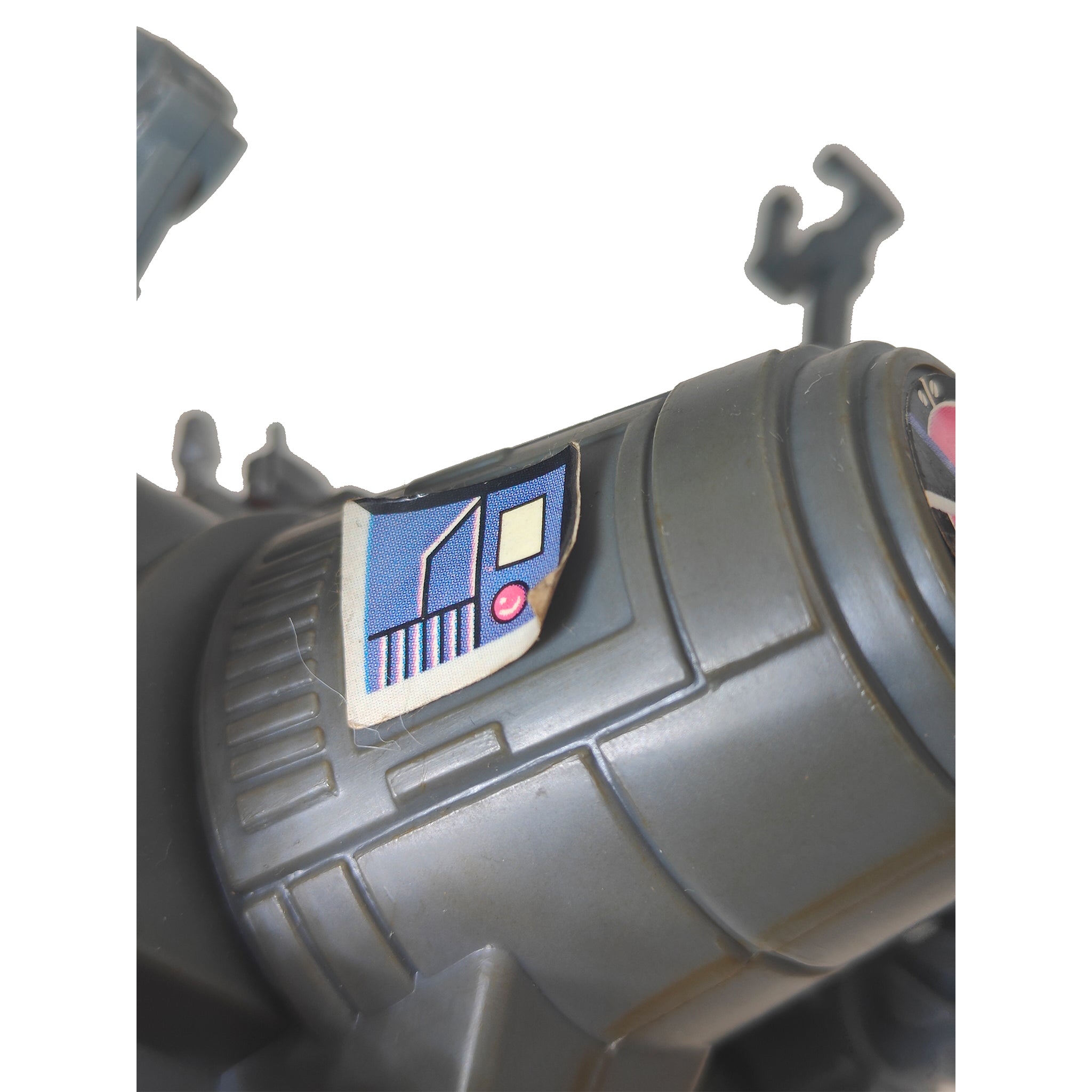 Star Wars ROTJ CAP 2 Captivator Vehicle 3.75 Inch Scale Palitoy 1983 – Star Wars, Palitoy, 9.5 cm, 1983, pre-owned collector piece, Uncanny Collectibles Dublin Ireland