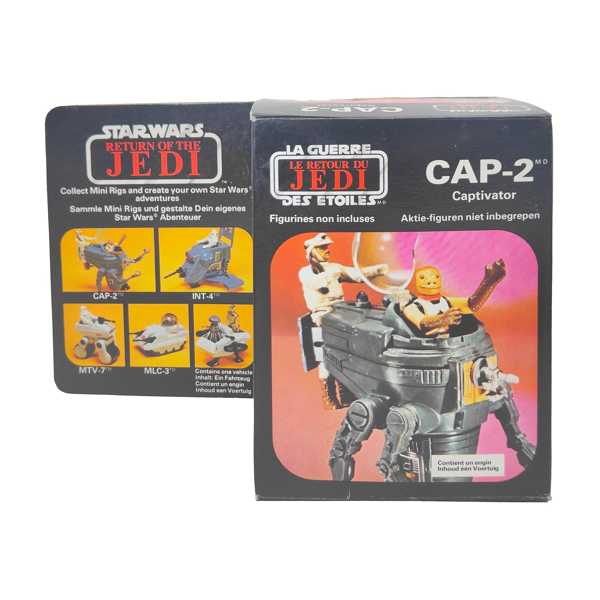 Star Wars ROTJ CAP 2 Captivator Vehicle 3.75 Inch Scale Palitoy 1983 – Star Wars, Palitoy, 9.5 cm, 1983, pre-owned collector piece, Uncanny Collectibles Dublin Ireland