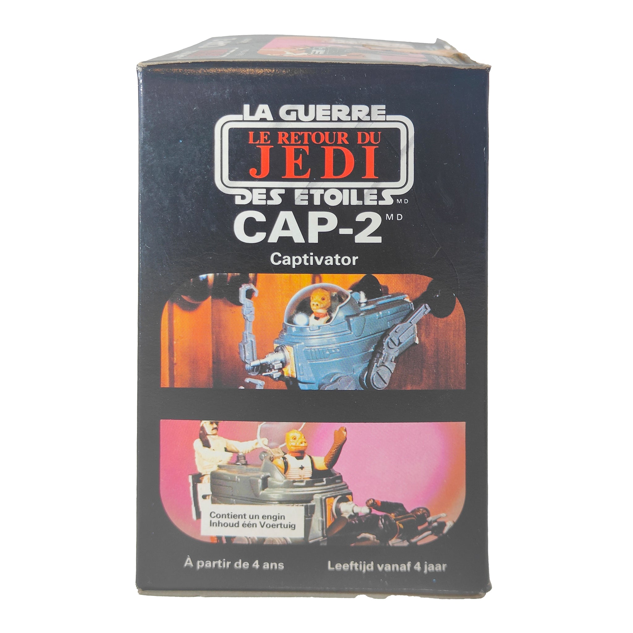 Star Wars ROTJ CAP 2 Captivator Vehicle 3.75 Inch Scale Palitoy 1983 – Star Wars, Palitoy, 9.5 cm, 1983, pre-owned collector piece, Uncanny Collectibles Dublin Ireland