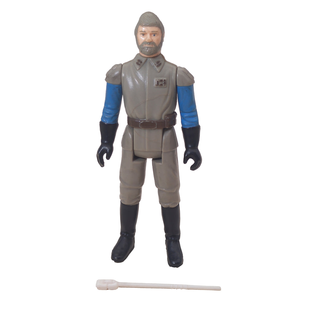 Star Wars ROTJ General Madine 3.75 inch Kenner 1983