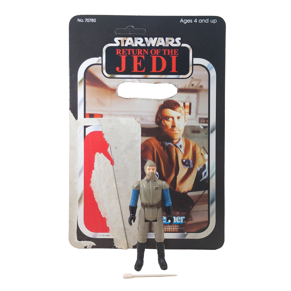 Star Wars ROTJ General Madine 3.75 inch Kenner 1983