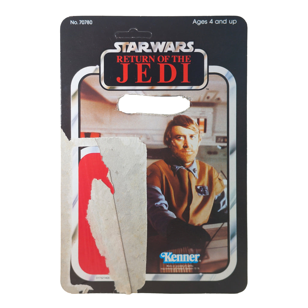 Star Wars ROTJ General Madine 3.75 inch Kenner 1983